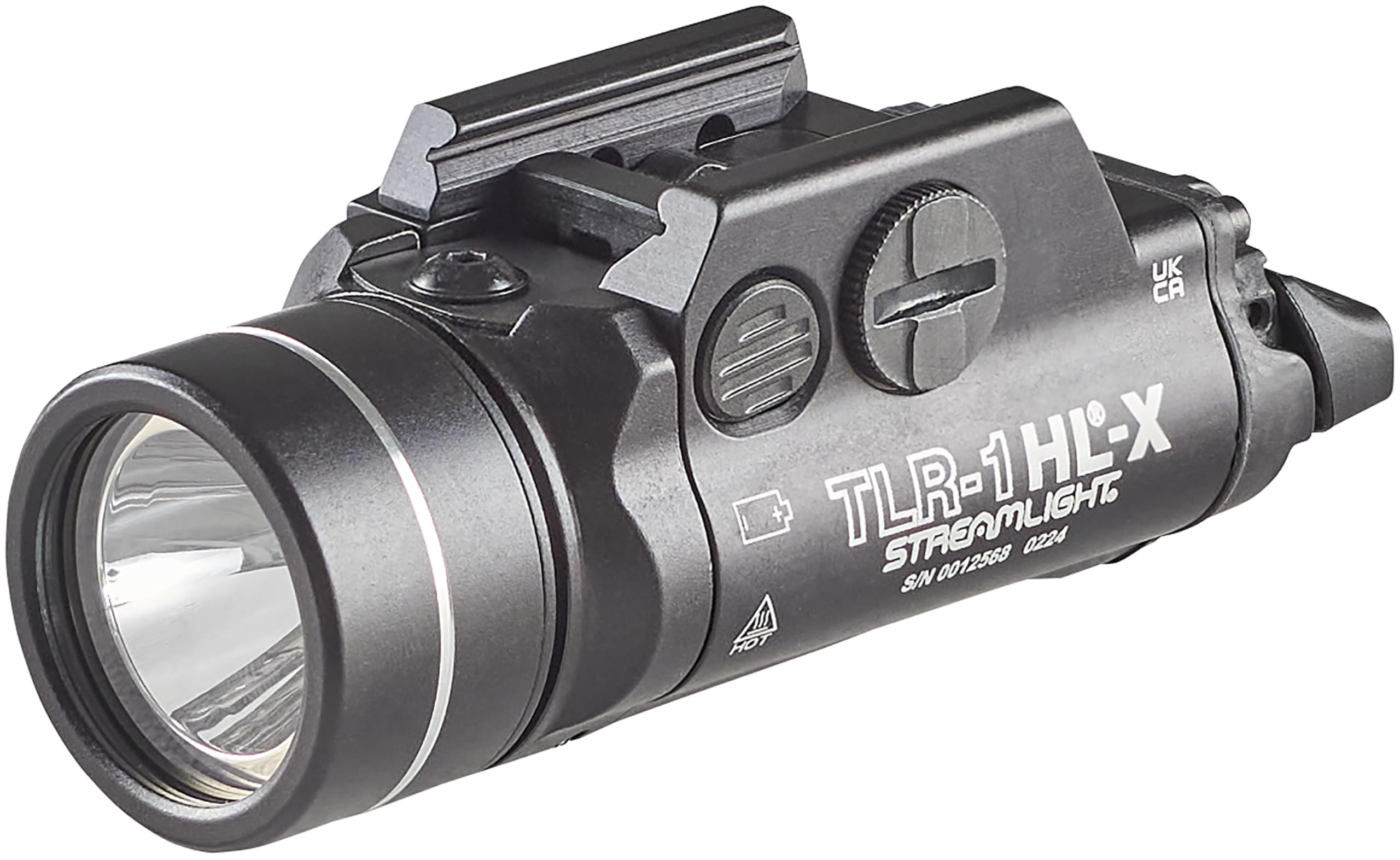 Streamlight 69501 TLR-1 HL-X USB 1500-Lumen 15000-Candela Rechargeable Rail-Mounted Tactical Weapon Light with Specific Compatib
