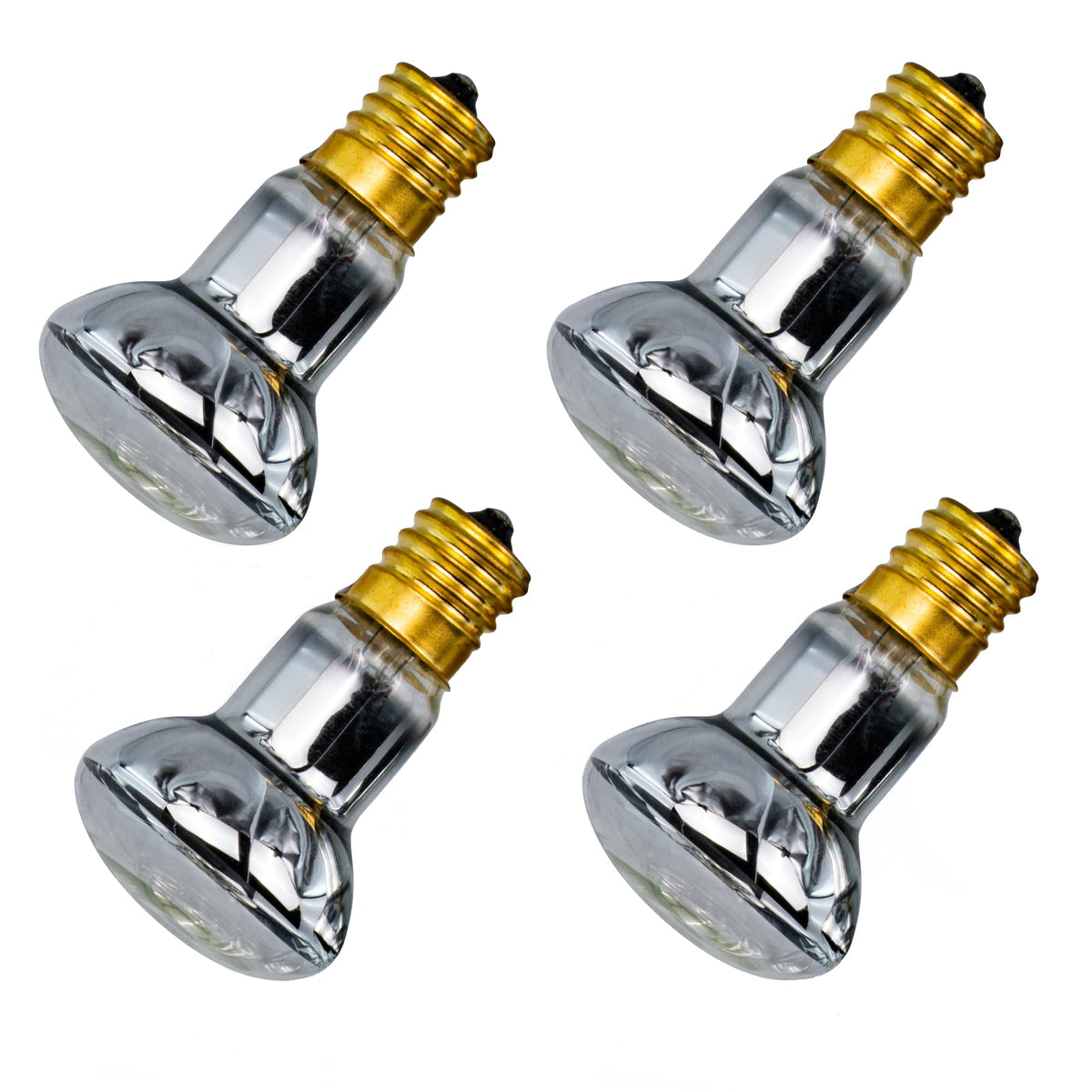 4-Pack Lava Lamp Bulb 30W, 120V R39 E17 30W 4-Pcs Bulb Replacement For Lava Lamps, Glitter Lamps,Incandescent, Yellow, Heat Lamp