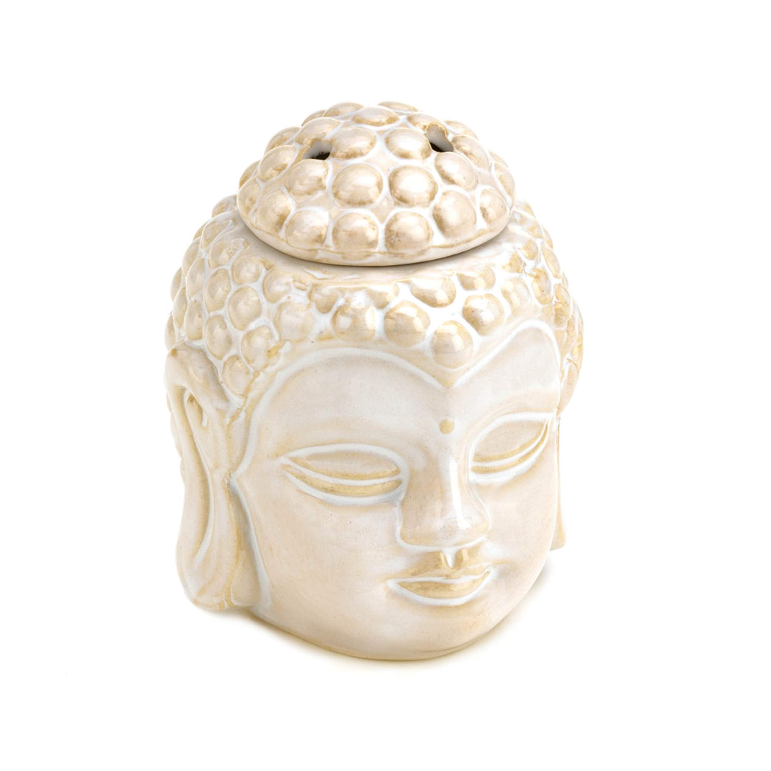 Smart Living Company Peaceful Buddha Oil Warmer, None, Multicolor