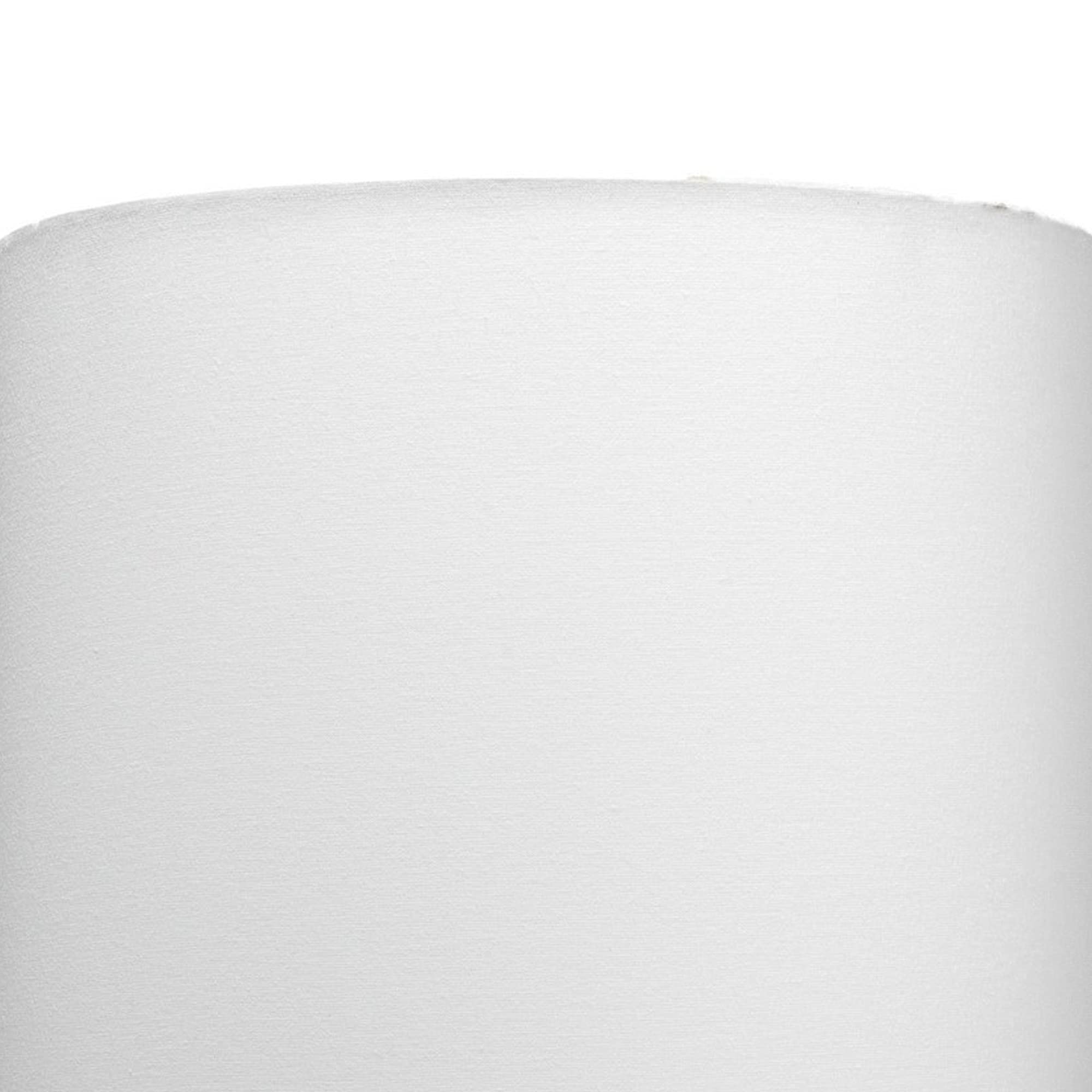 Benjara Table Lamp With Ceramic Bottle Shape Body, Cream