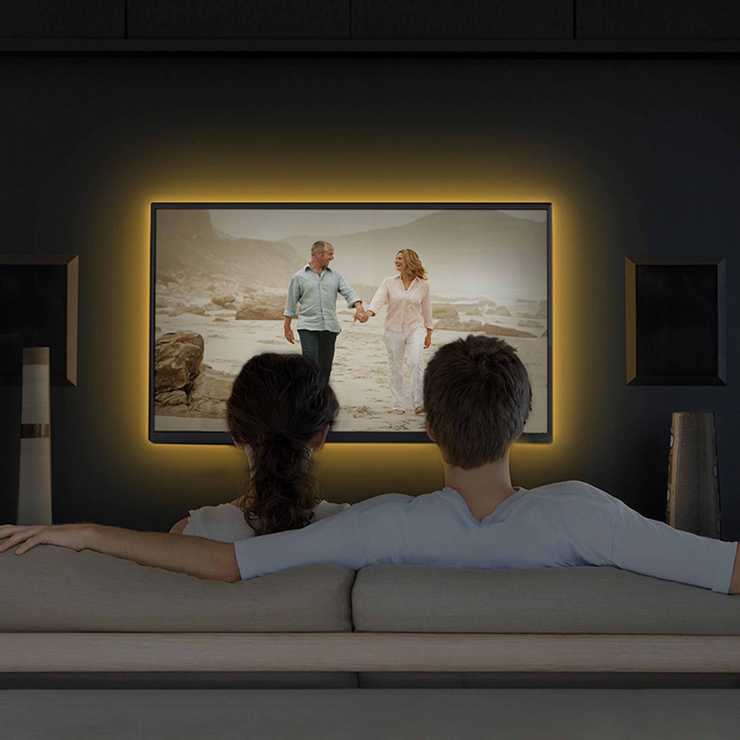 Tapo TP-Link L900-5 Smart LED Plastic Light Strip, 16million RGB Colors, Sync-to-Sound, 16.4ft, 13.5W Wi-Fi LED Lights, Works wi