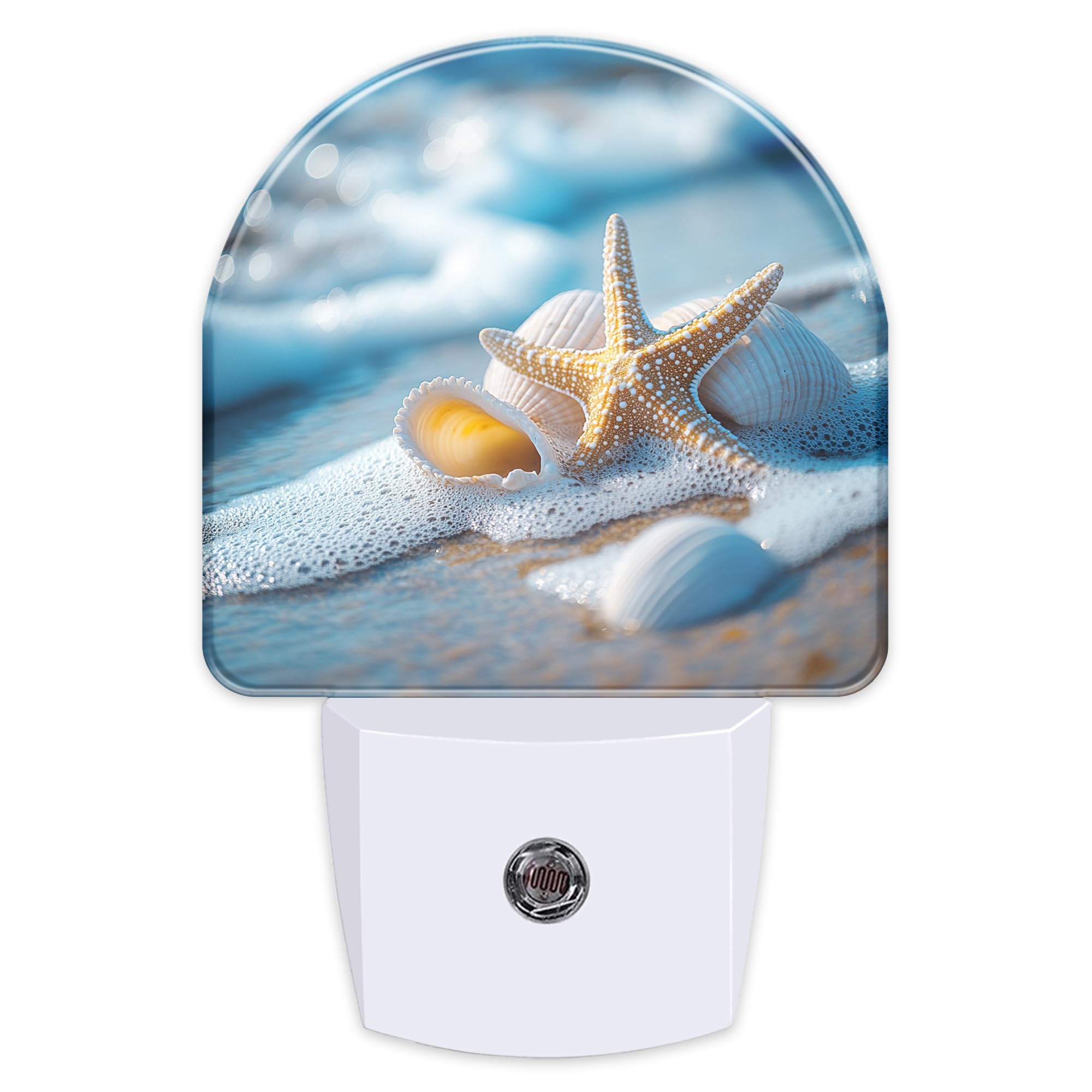 VURQLHE Fall Thanksgiving Turkey Night Light, Dusk-to-Dawn Auto Sensor Plug in Night Light for Kids, 0.5W Energy Saving LED Nigh