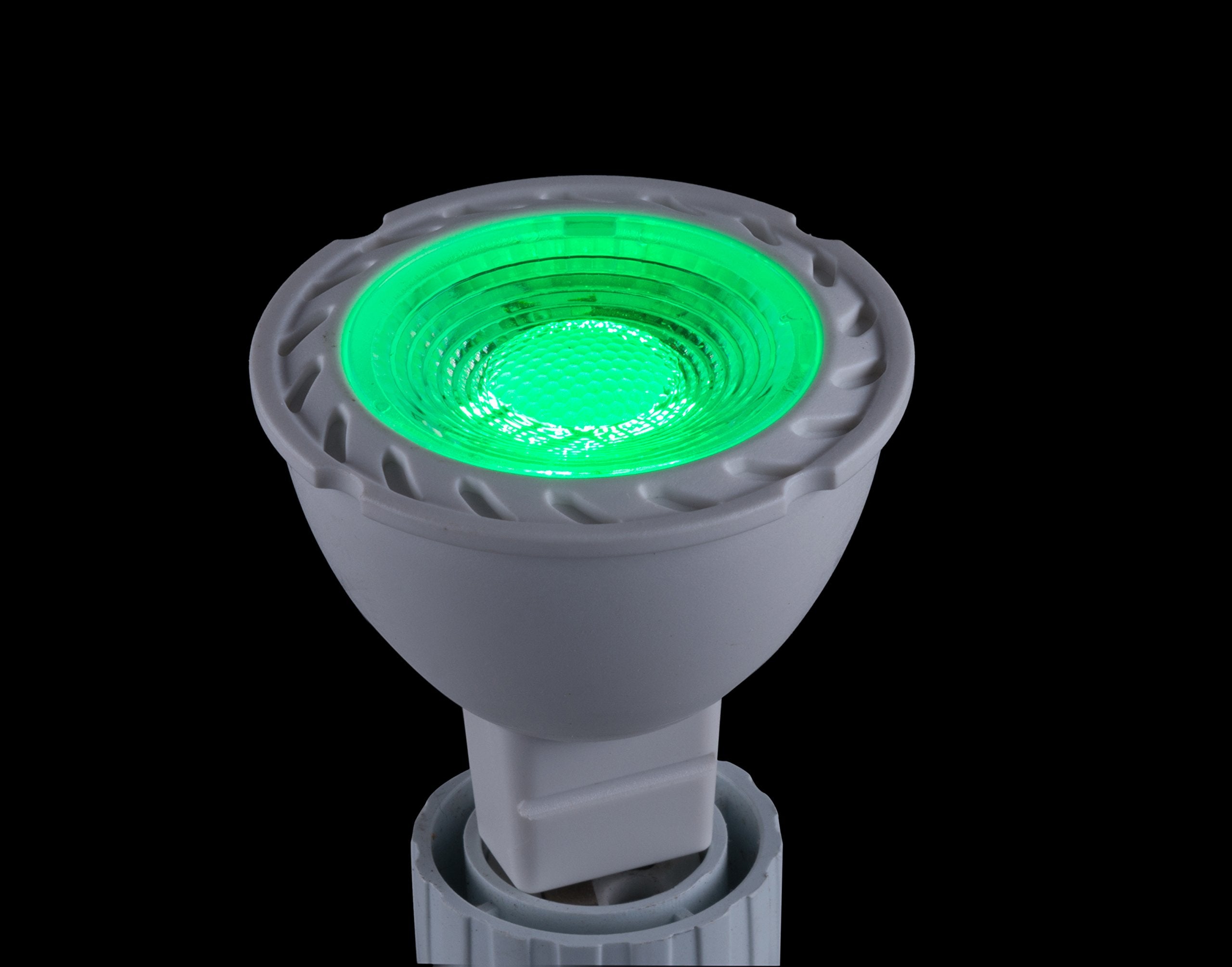 Cbconcept Ul-Listed Mr11 Gu4.0 Led Light Bulbs, 2-Pack, 2 Watt, 230 Lumen, Green, 36 Beam Angle, 12 Volt, 20W Halogen Bulbs Equi