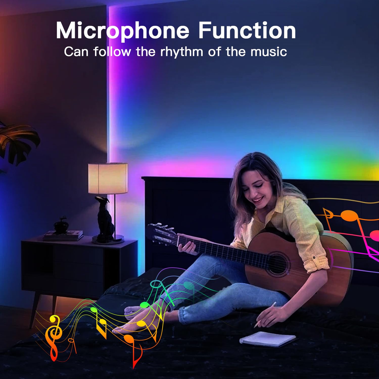 Gledopto Esp32 Wled Led Controller With Mic Microphone Uart Download Diy Music Sound Dynamic Lighting Modes For Ws2811 Ws2812 Sk6812 Ws2813 Ws2815 Addressable Fcob Led Strip Lights