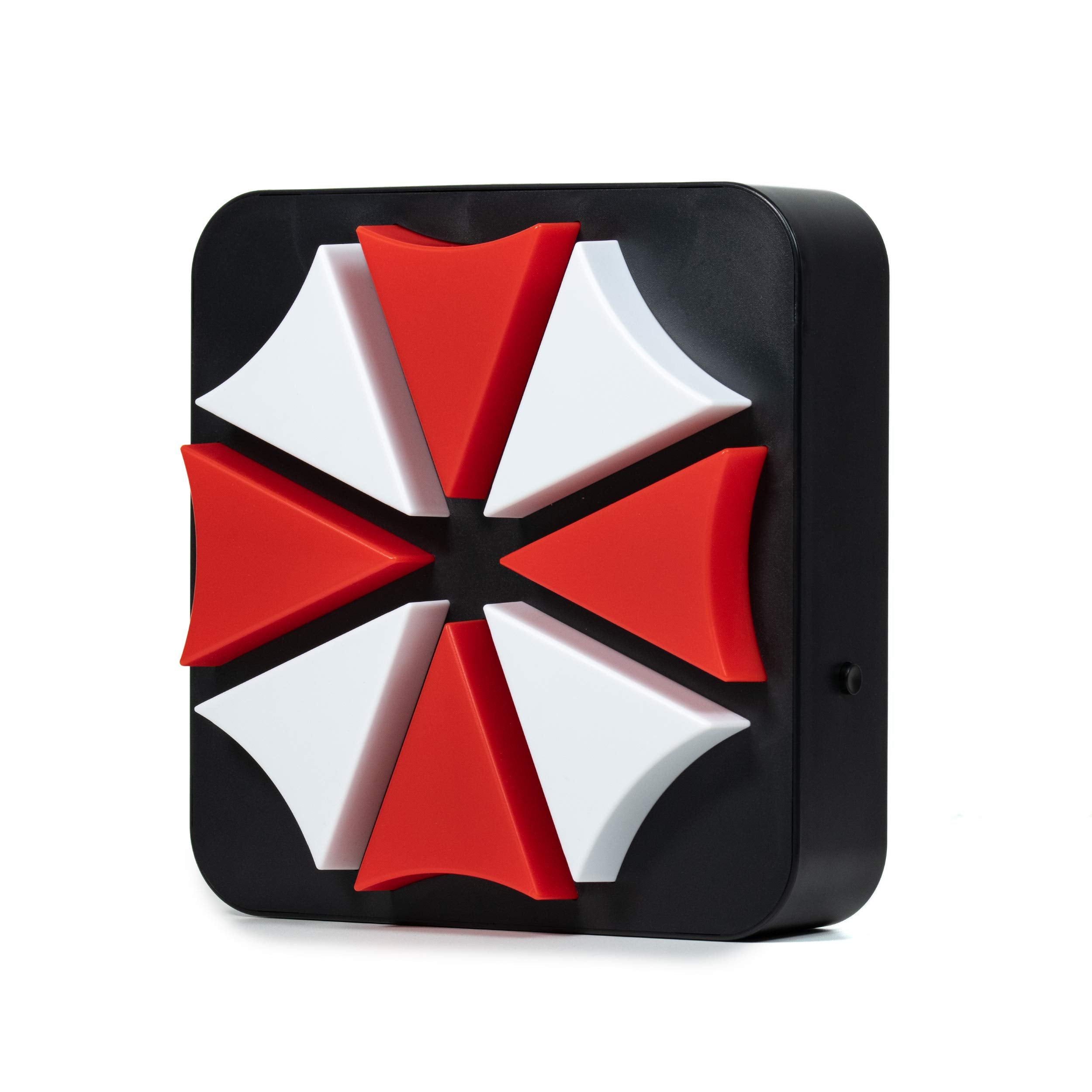 Numskull Resident Evil 3D Lamp - Umbrella Corp Model NS2759, Plastic, One Size, Resident Evil Color