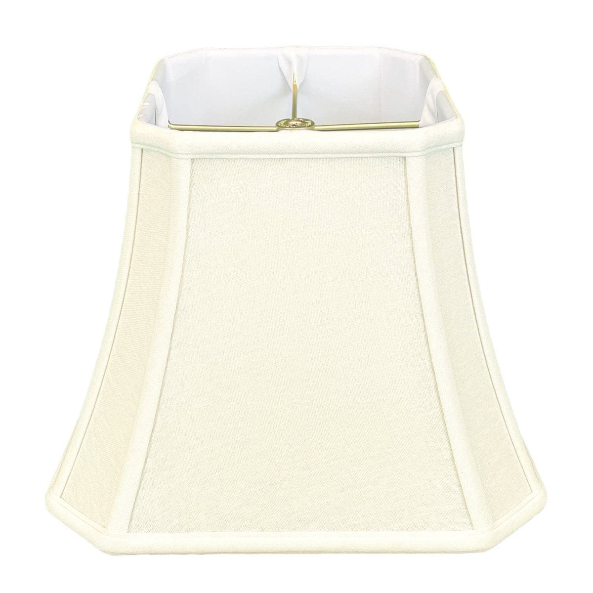 Royal Designs BS-705-14LNEG Timeless True Bell Basic Lamp Shade, 8 x 14 x 11.25, Linen Eggshell