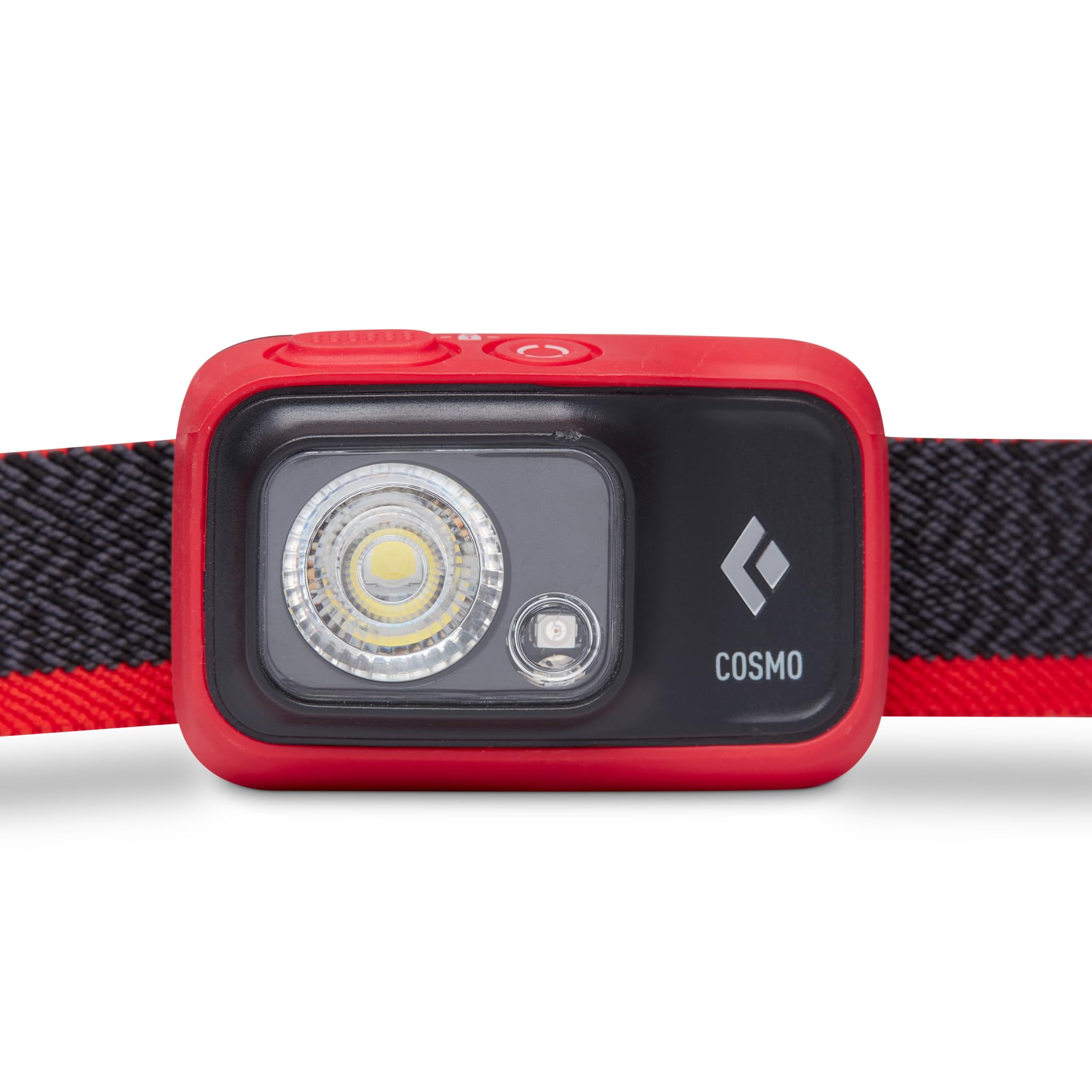Black Diamond Cosmo 350 Led Headlamp, Waterproof And Dimmable Battery Powered Headlamp For Camping, Hiking, Running, Work With R