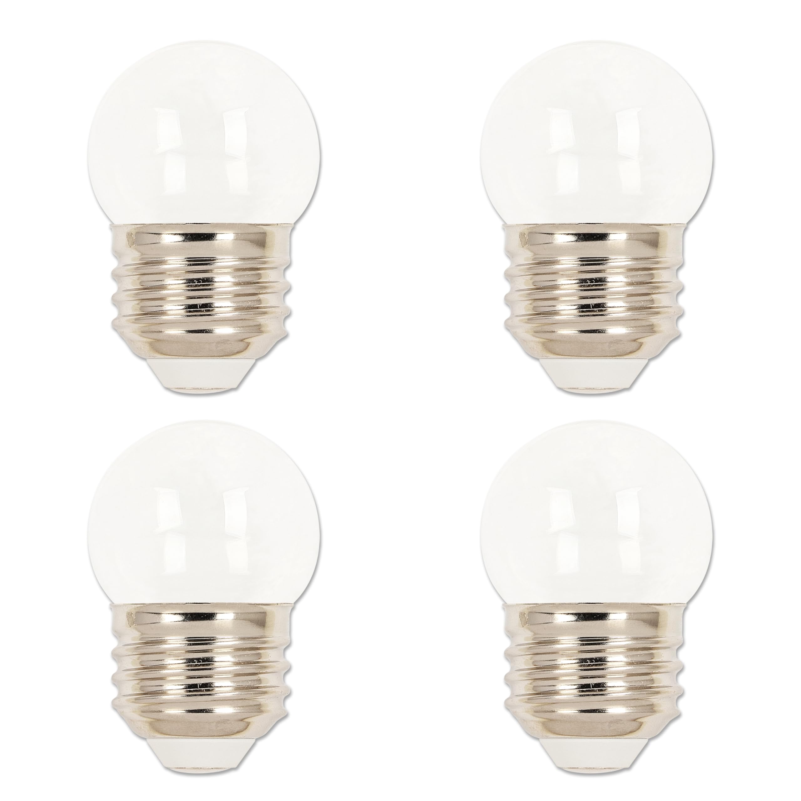 Westinghouse Lighting 5511320 1 Watt (10 Watt Equivalent) S11 Clear Led Light Bulb, Medium Base, 4 Pack