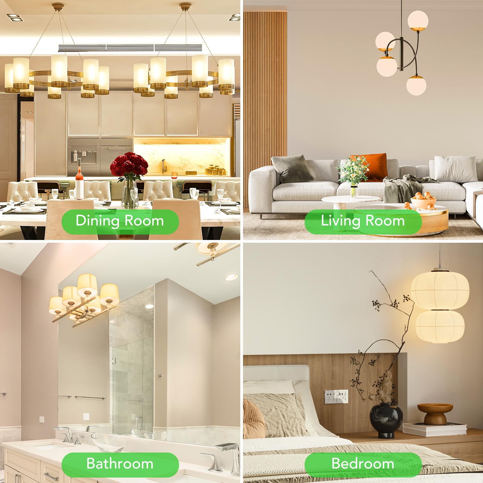 Bubo G9 Led Bulb 3000K Warm White 430 Lumens  3W Equivalent 40W T4 G9 Halogen Replacement  360Beam Angle 120V Non-Dimmable No-Flicker G9 Light Bulbs For Crystal Chandelier Lighting  20 Pack