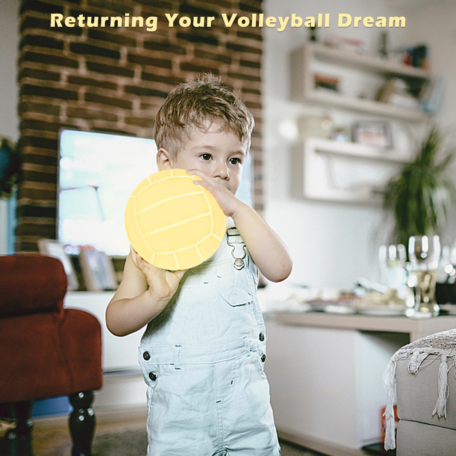 Mydhall Volleyball 3D Night Light