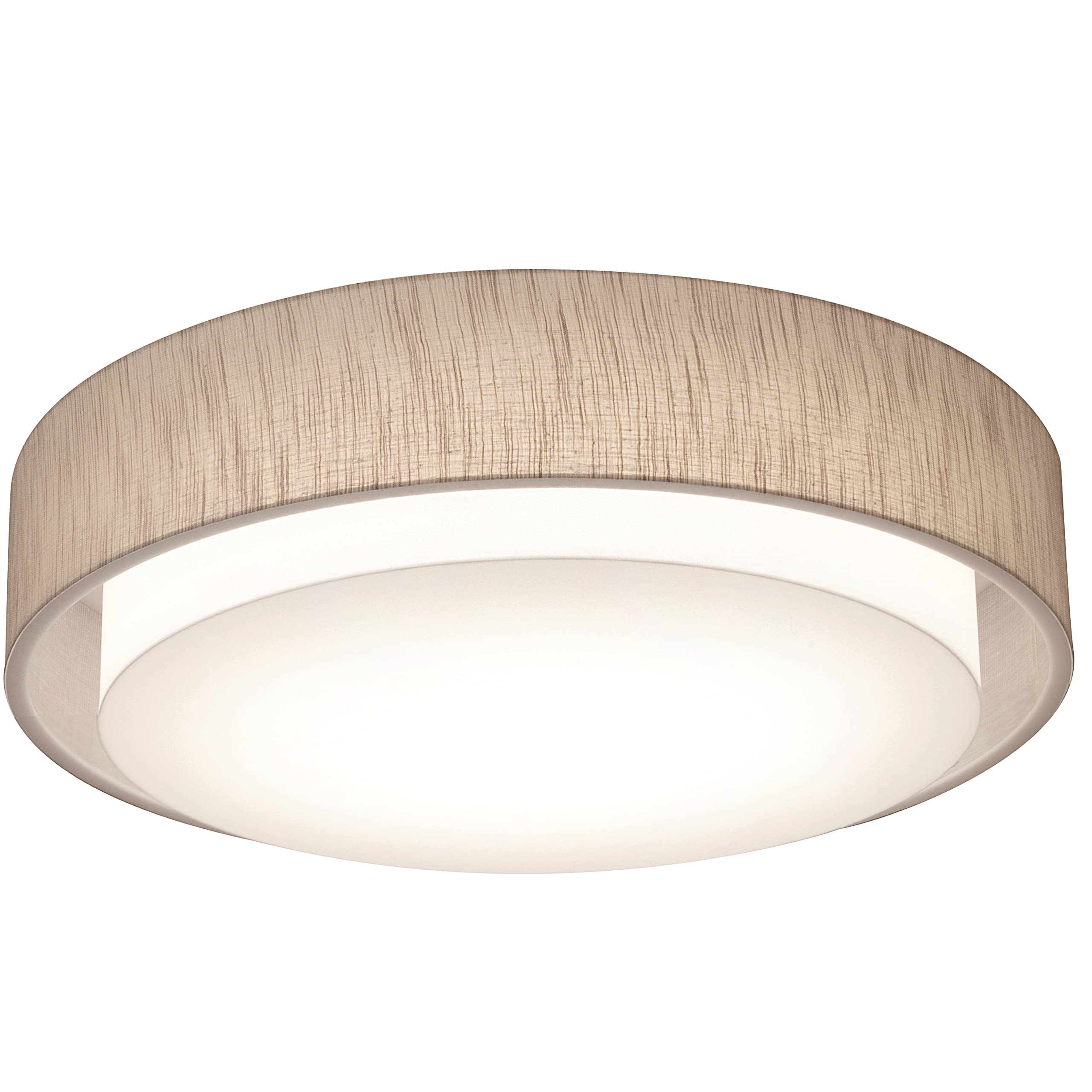 AFX Sanibel 23 Flush Mount - Jute Shade