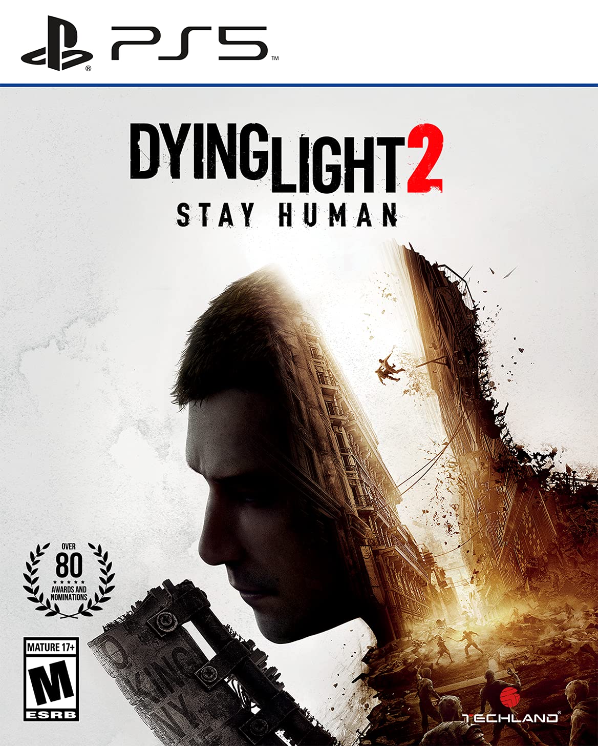 Square Enix Dying Light 2 Stay Human Game for PlayStation 5 - Multi-Colored, Model 92491