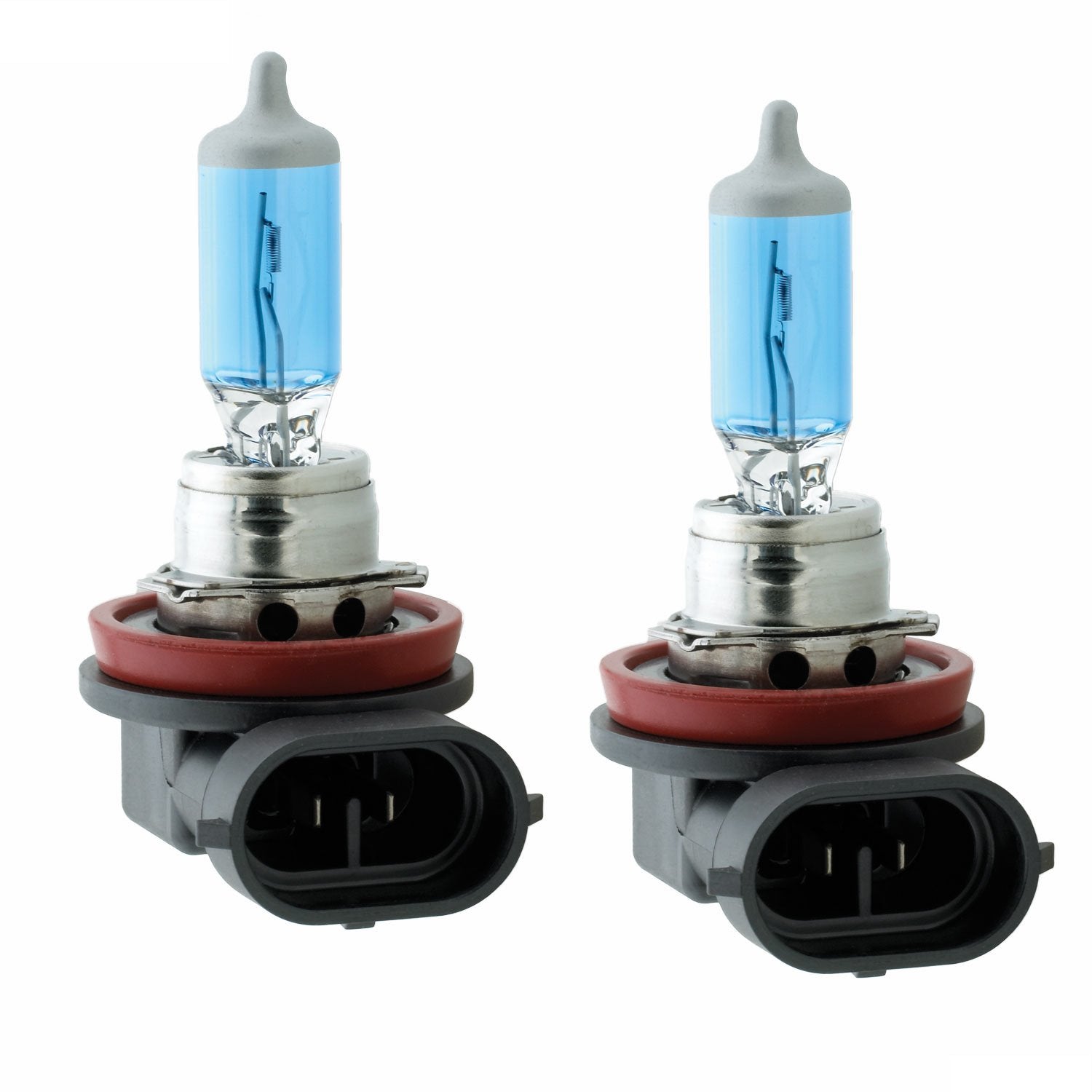 Piaa 18235 H8 Xtreme White Plus High Performance Halogen Bulb, (Pack of 2)