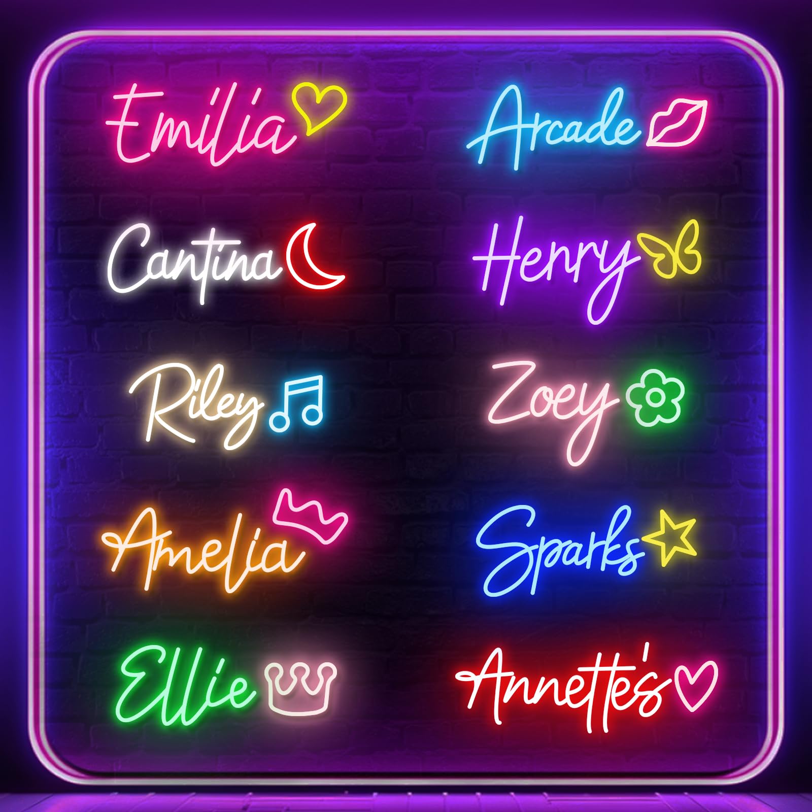 Mrsseasy Lets Party Neon Sign - 16 7 Neon Sign, USB Powered, Warm White