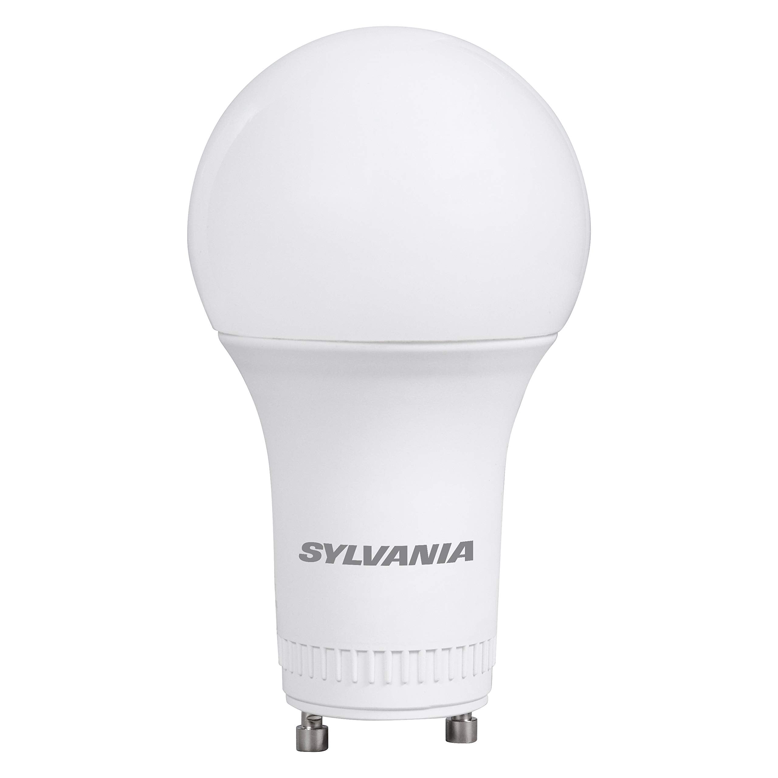 LEDVANCE 60W Equivalent A19 LED Light Bulb, 8.5W, GU24 Base, Frosted, 800 Lumens, Daylight, 1 Pack (Model
