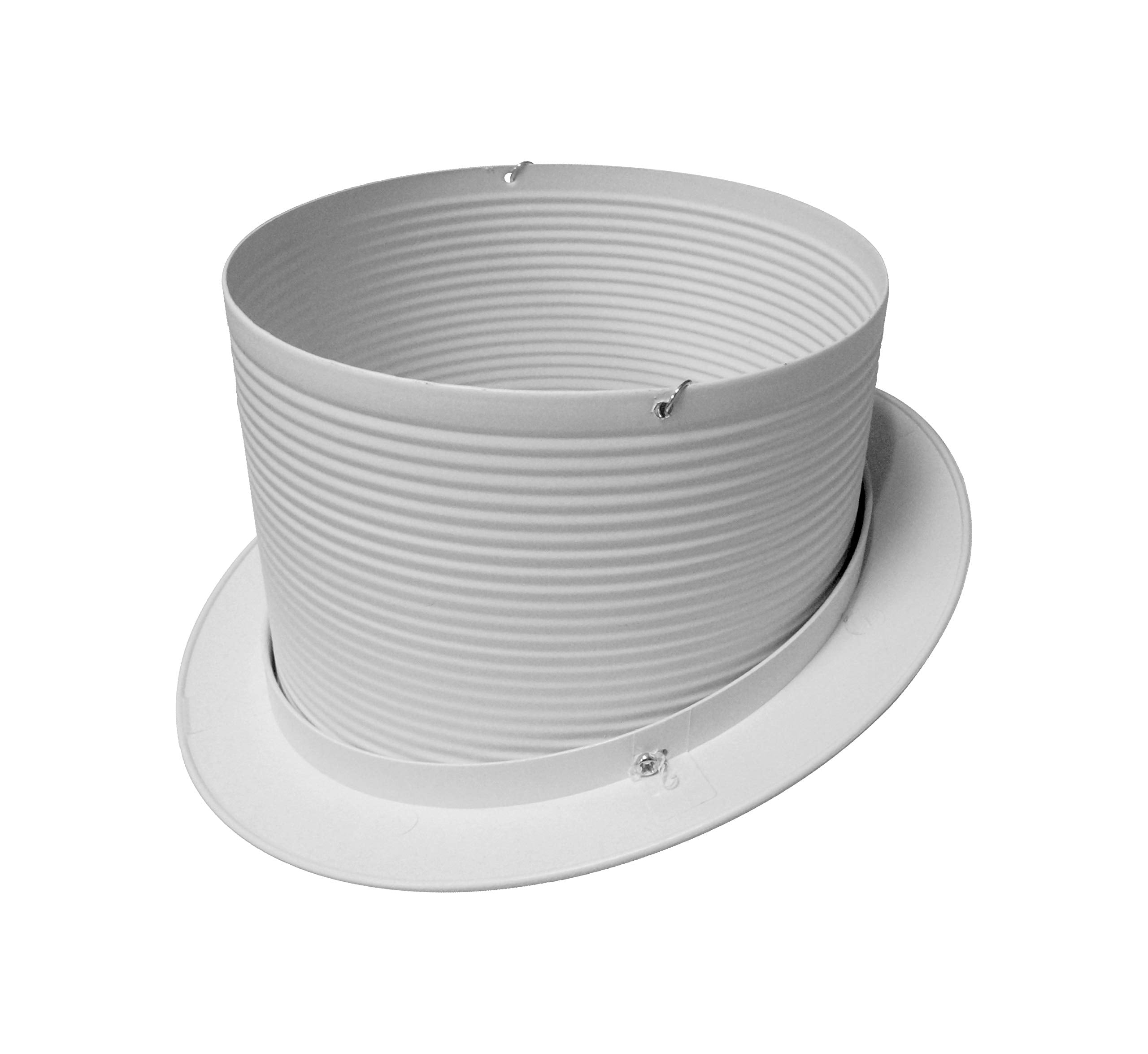 Nicor Lighting 17711 Recessed Trim, 6-Inch, White