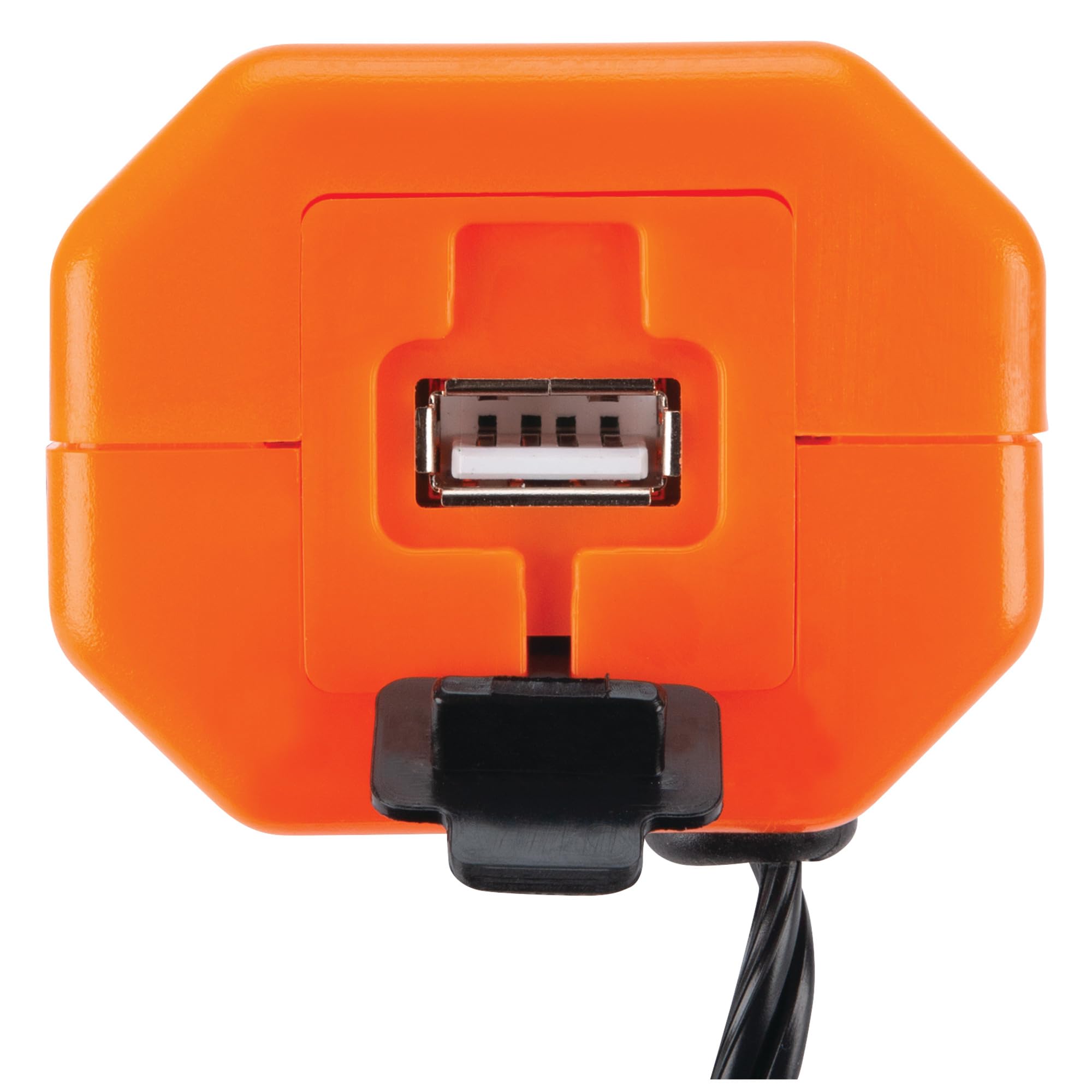 Performance Tool W2238 Led Drop Light With Magnetic Bracket And Usb Port, 1600 Lumens, 20Ft Cord, Battery Clamp Adapter, Impact Resistant Handle