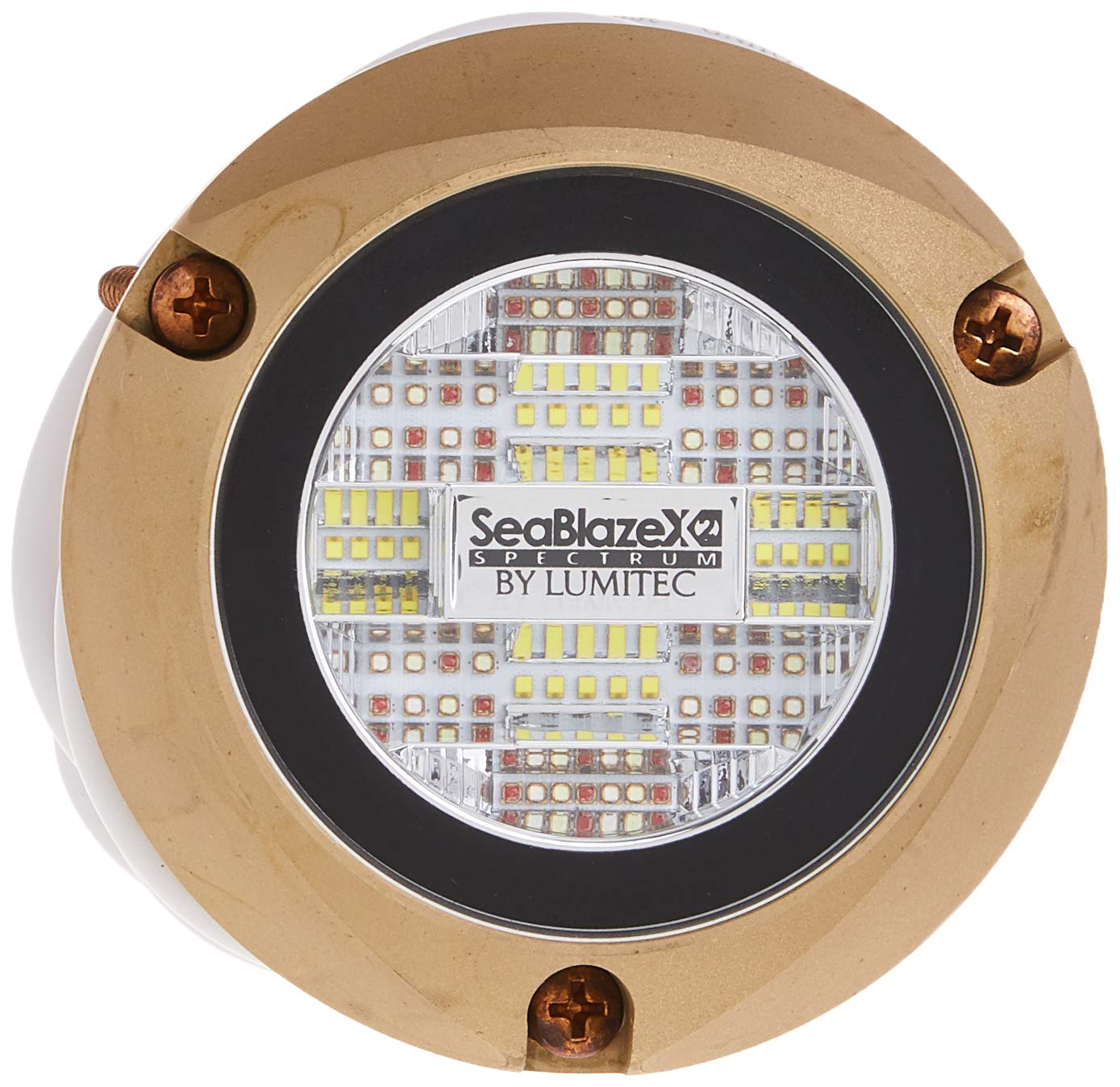 Lumitec Seablaze X2 Spectrum Underwater Light Rgbw