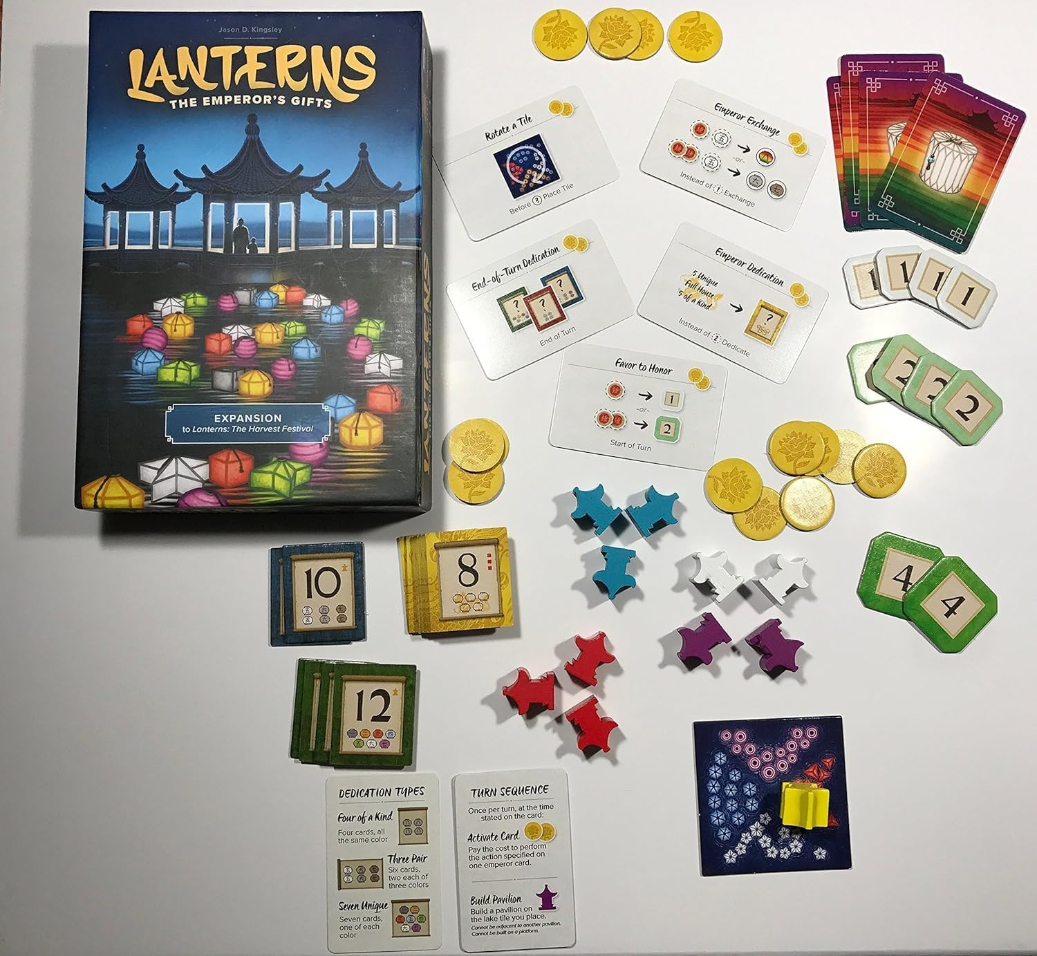 Renegade Game Studios Lanterns: The Emperor'S Gifts