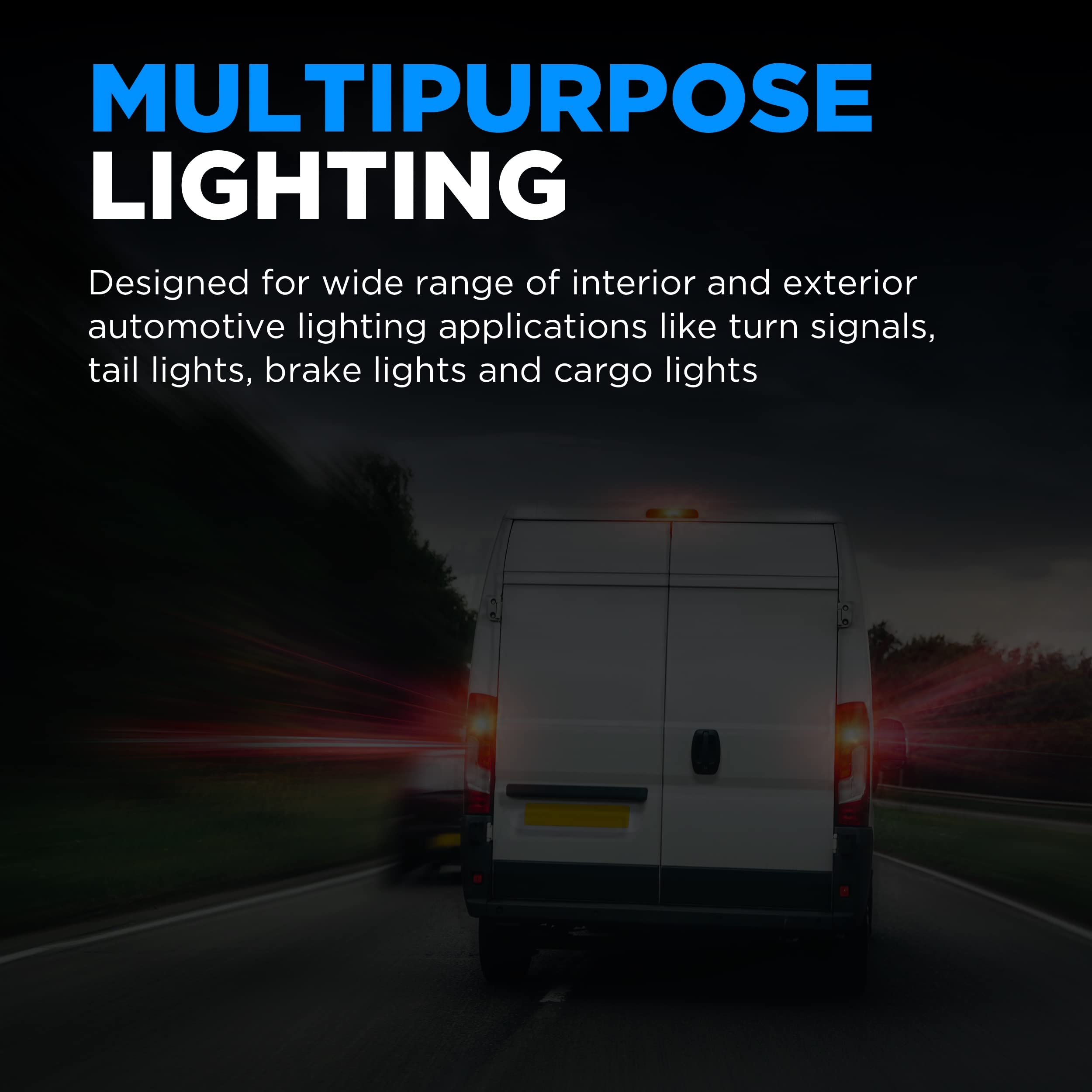 Wagner Lighting Bp916 Standard Multi-Purpose Light Bulb Card Of 2