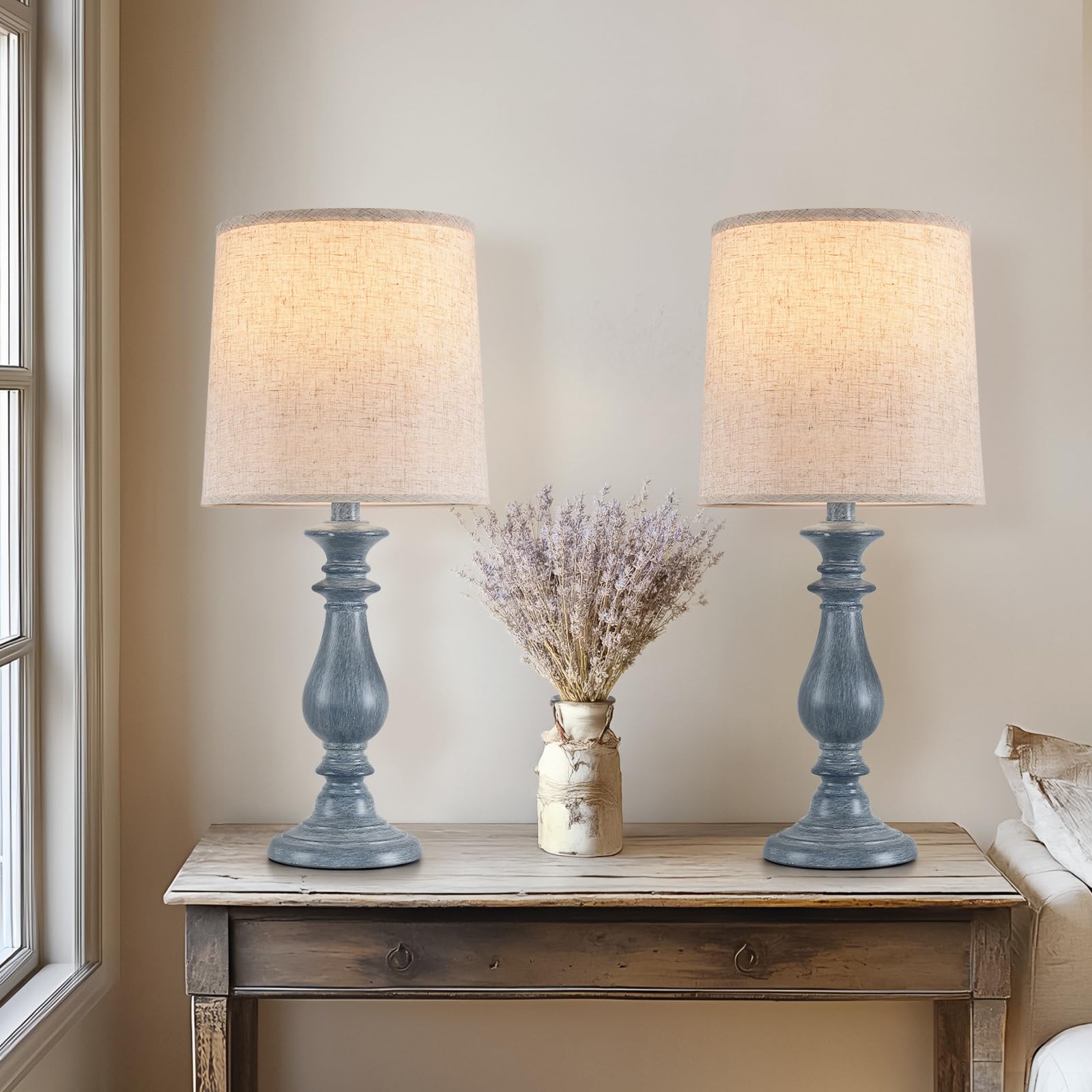 Piodo Table Lamps (Blue)