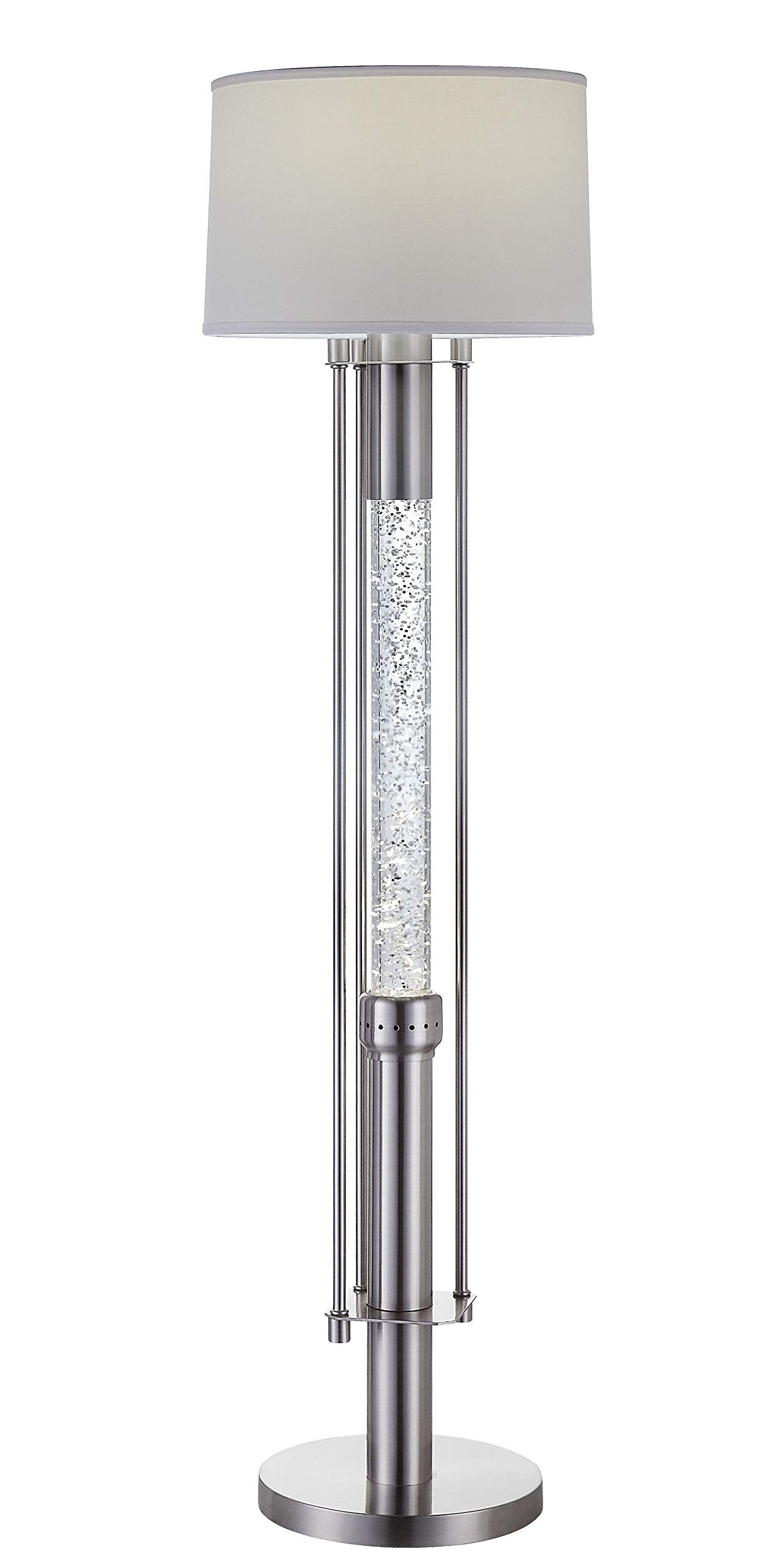 Olsen - Floor Lamp Brushed Nickel