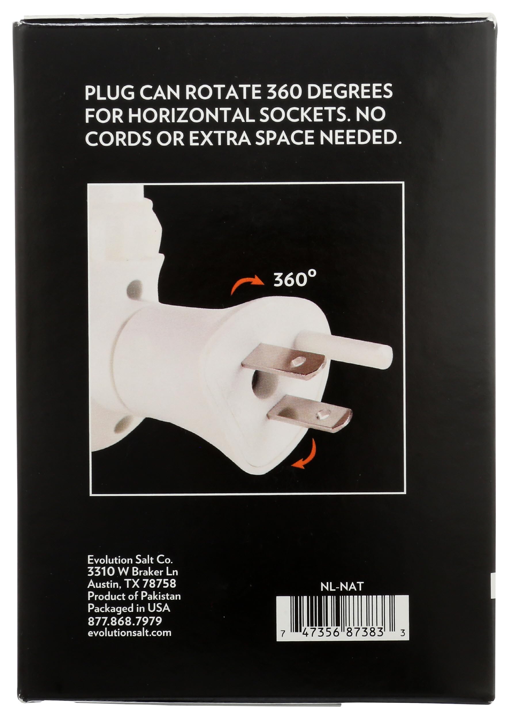 Evolution Salt - Salt Nght Light Natural - 1 Each - Ea(D0102H5N4AJ)