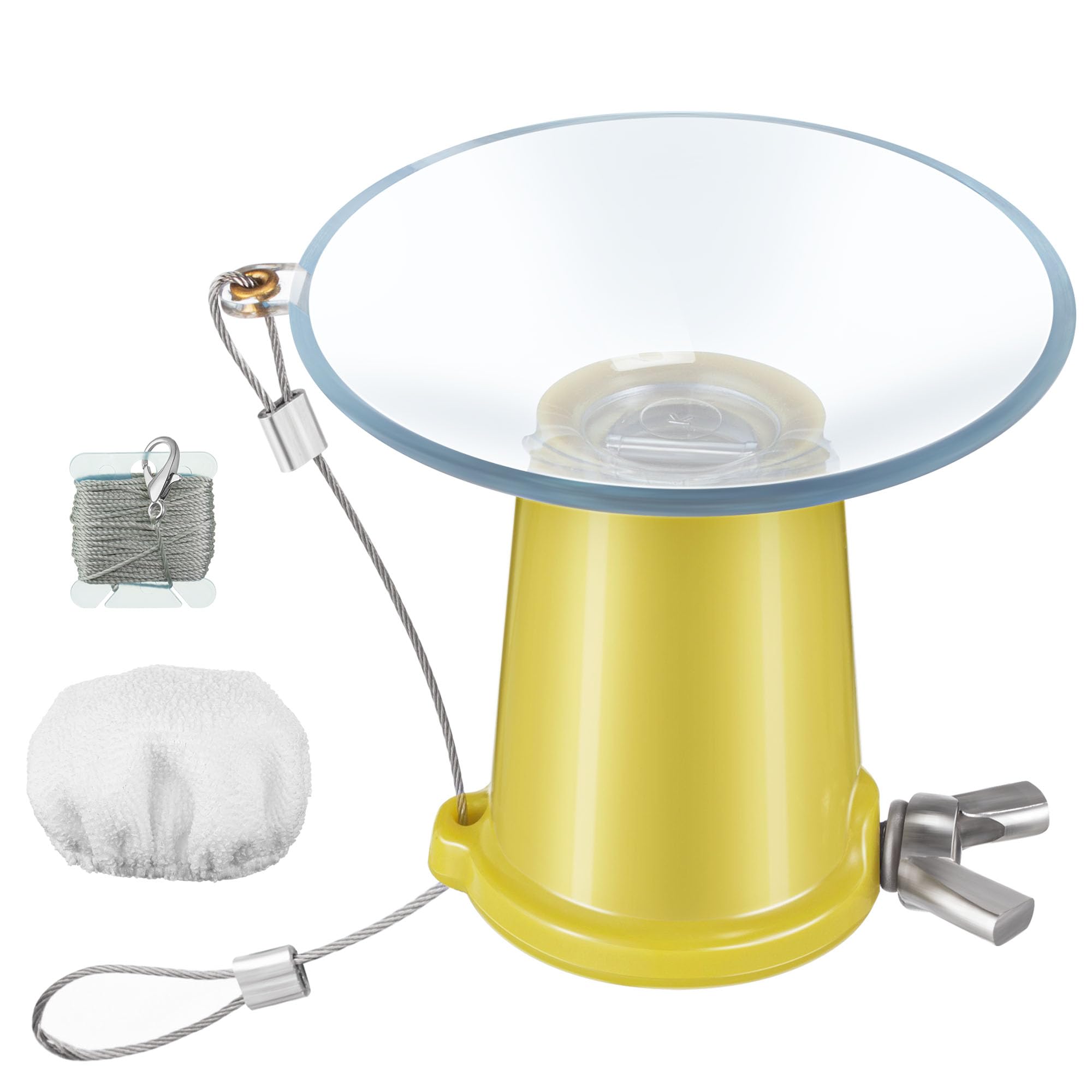 Dreyoo Light Bulb Changer For High Ceilings And Recessed Lights, Suction Cup Light Bulb Changer Compatible With Docapole And Oth