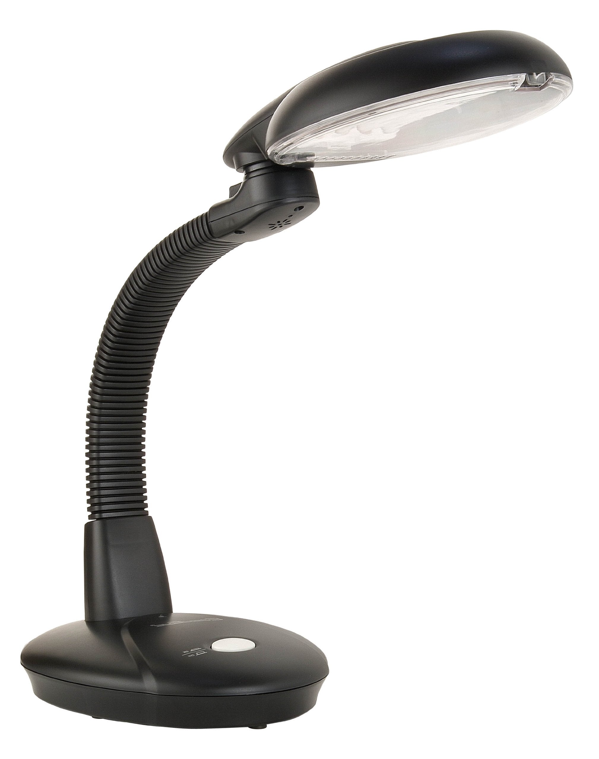 Spt Easy Eye Energy Saving Desk Lamp With Ionizer - Black, Eco-Friendly Plastic Design