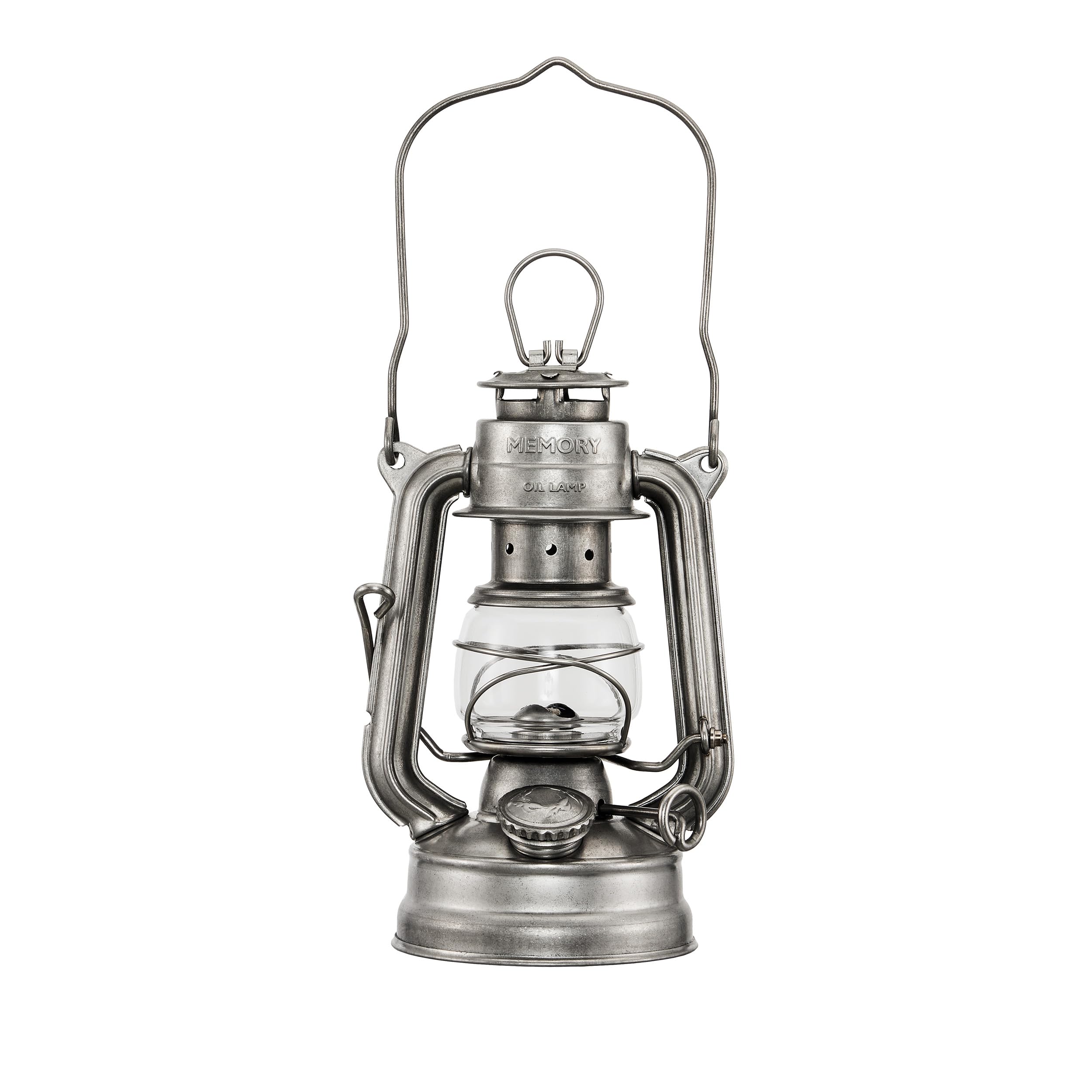Thous Winds Oil Burning Lanter  Outdoor Windproof Kerosene Lamp  Hanging Fuel Lantern for Camping Patio Outdoor