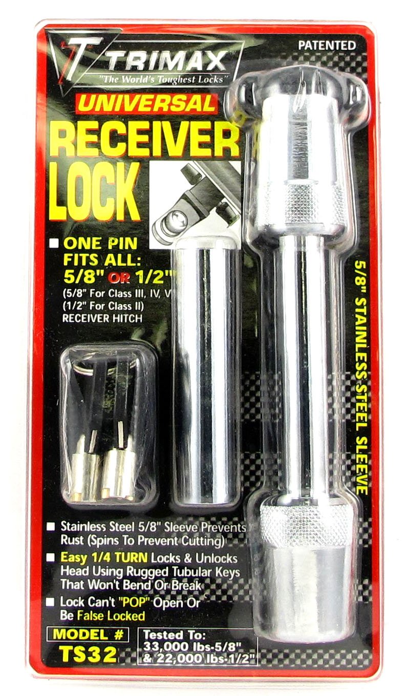 Trailer Hitch Lock
