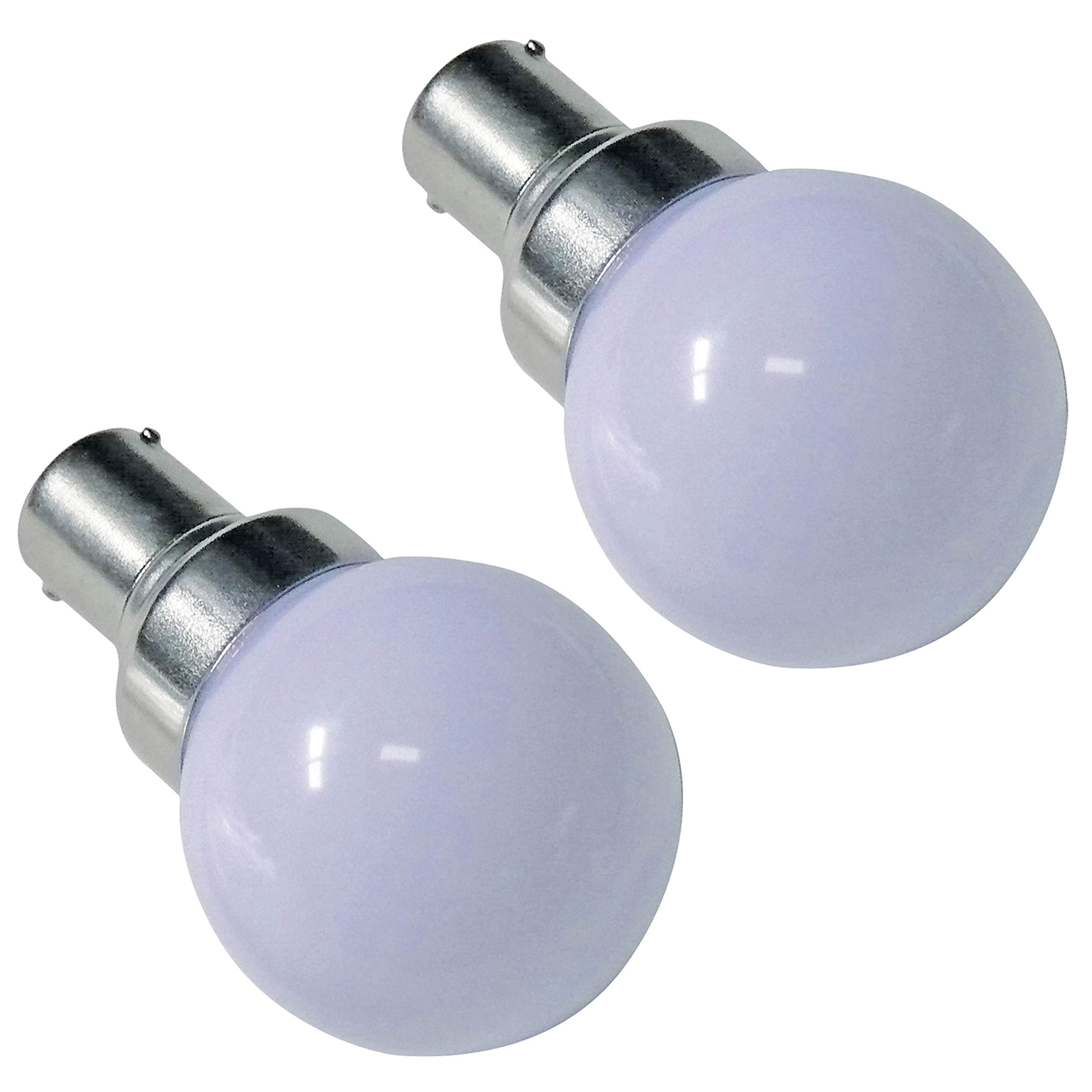 Valterra LED Vanity Bulb Replacement 275LUM 5500K 19A 25W 2 Pack Standard Bright White DG72615VP