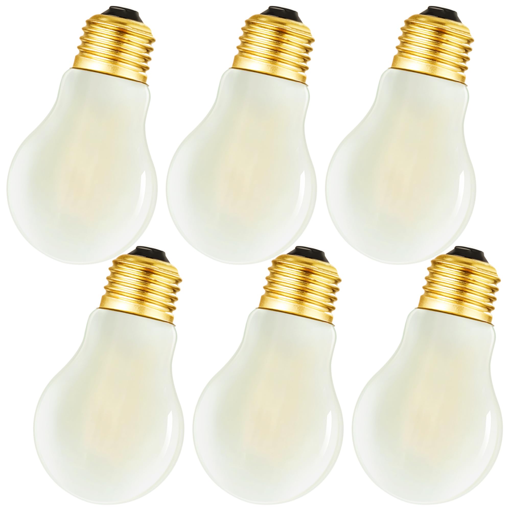 DONDDA Frosted E26 Edison Bulb A15 Light Bulb 4W Equal 40 watt Light Bulb Dimmable AC120V Warm 2700K E26 Led Bulb for Pendant,Ch