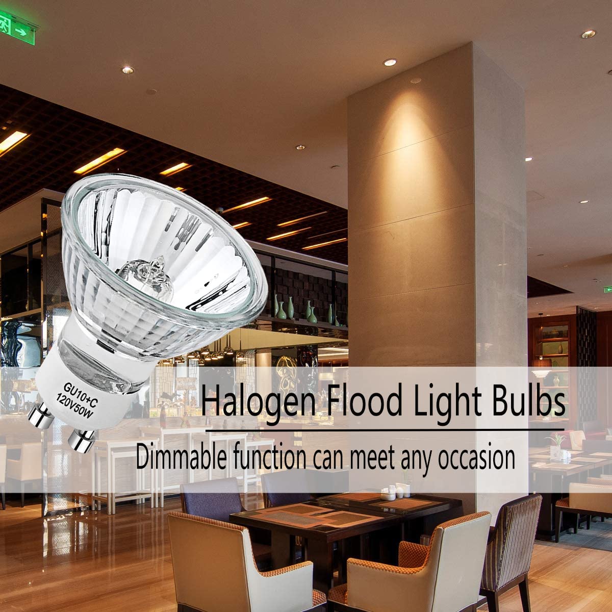 Halogen Bulb 25 Watt Np5 Replacement Bulbs For Candle Warmer,120V Gu10 Mr16 Jdr Halogen Bulb For Scent Wax Burner, Fragrance Mel
