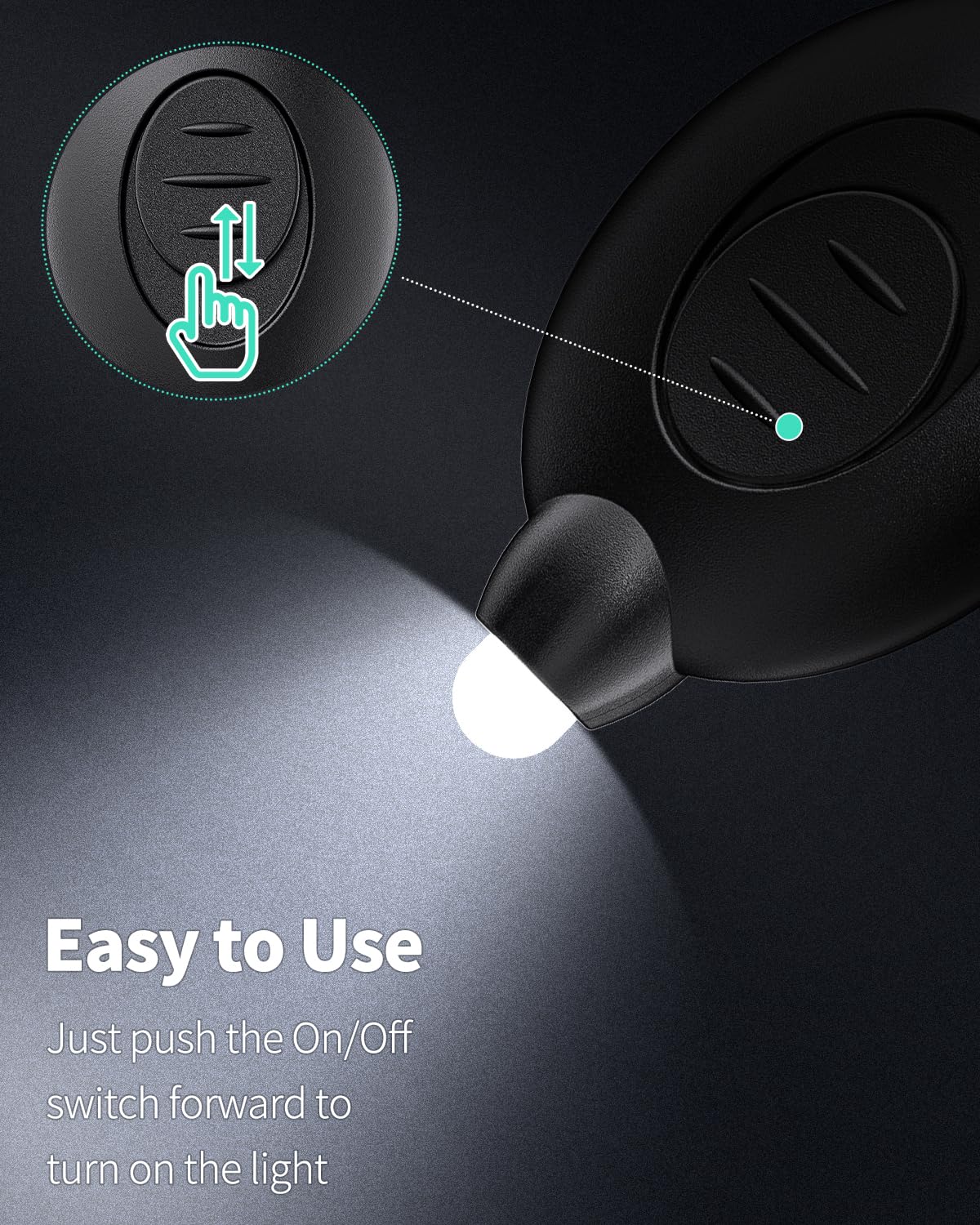 Uniclife Mini Keychain Flashlights & Marker Pens, 12 Lumen Led Torches For Nurses & Doctors, 12 Pcs