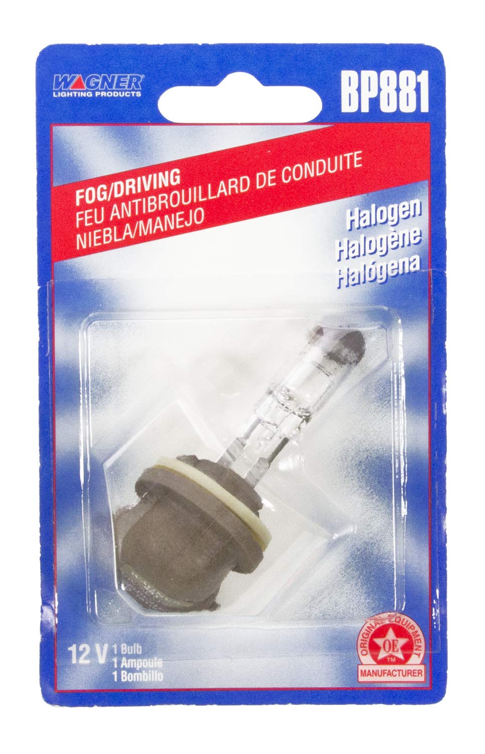 Wagner Lighting Bp881 Standard Multi-Purpose Light Bulb Card Of 1