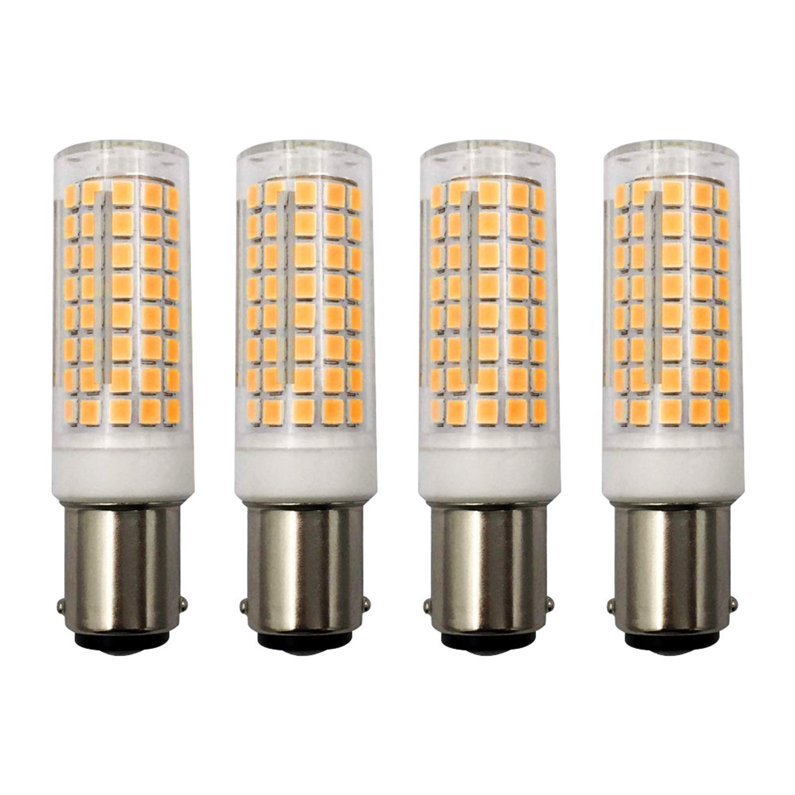 Maotopcom 10W Dimmable Led Corn Bulbs 3000K, Ba15D Base, 1000Lm
