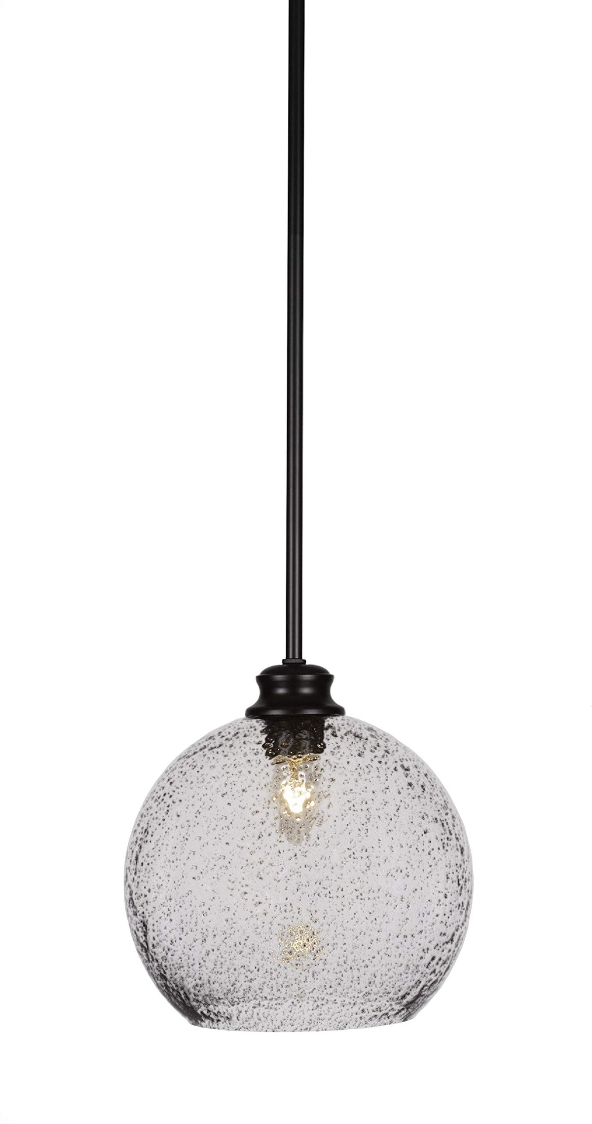 Toltec Lighting Kimbro 1 Light Pendant in Brushed Nickel (72-MB-4352)