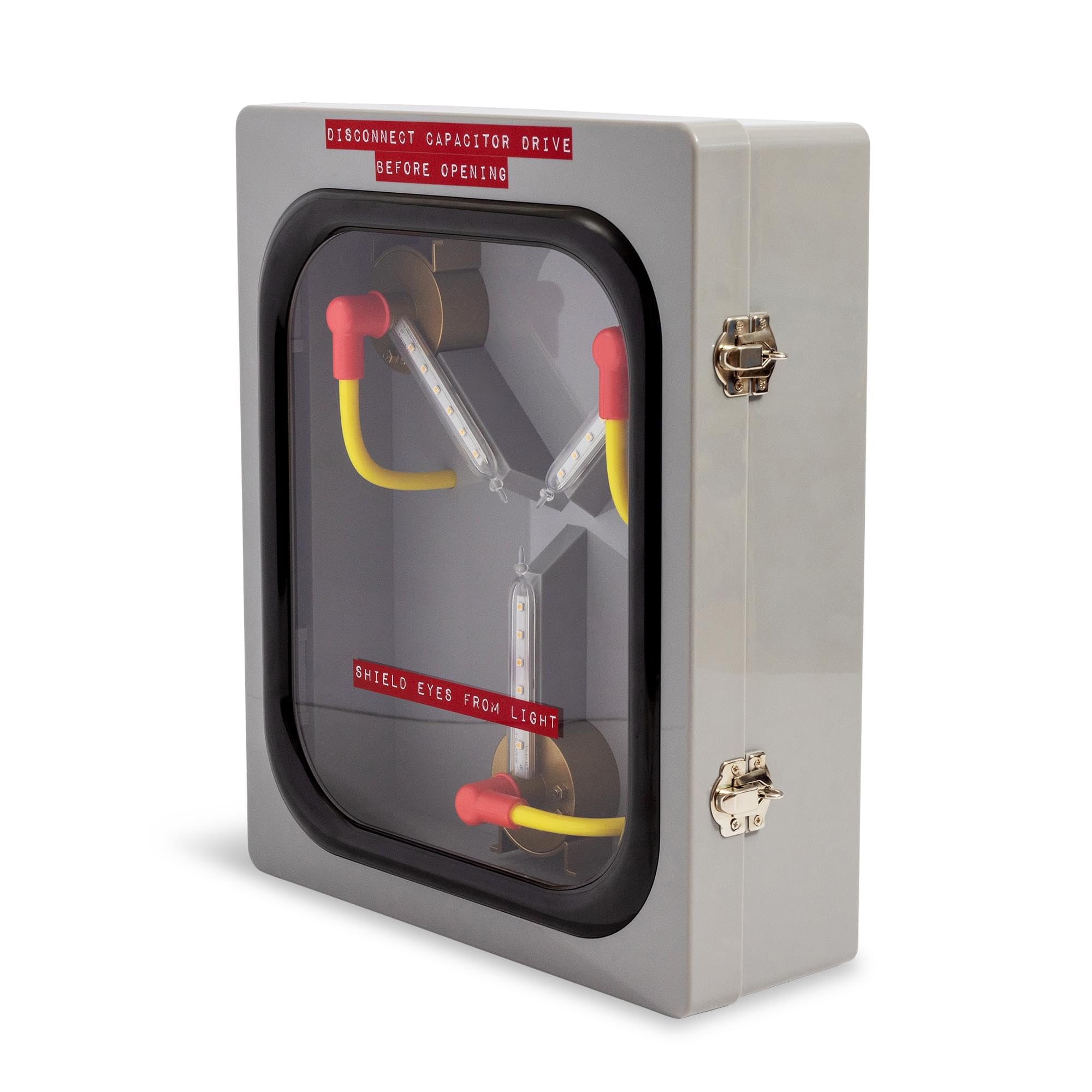 Back To The Future Flux Capacitor Replica - 12-Inch LED Mood Light, Multicolor, Model 886388182480