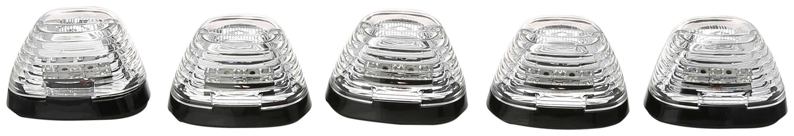 Recon - Fits 1999-2016 Super Duty 5 Piece Cab Light Set Led Clear Lens In Amber - (Attn: This Model Only For Trucks That Did Not