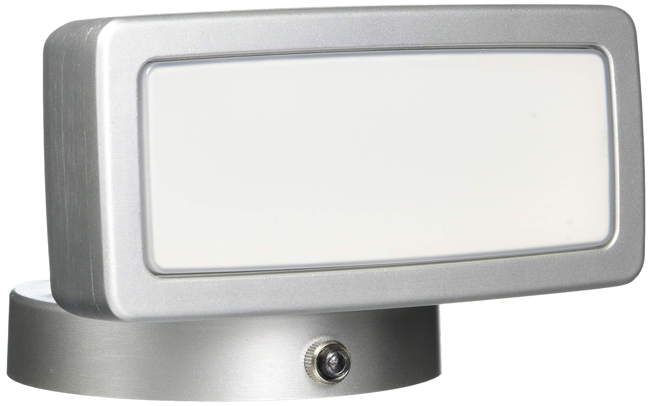Feit Electric LED Security Flood Light, 3000 Lumens, 300W Equivalent, 5000K Daylight, Model 73704, Single Head Stainless Large