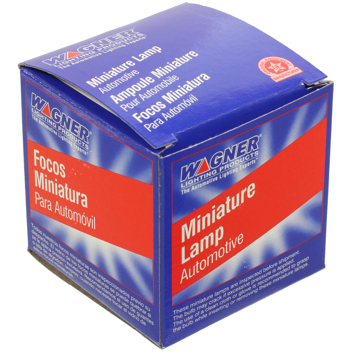 Wagner Lighting 3057Na Standard Multi-Purpose Light Bulb Box Of 10
