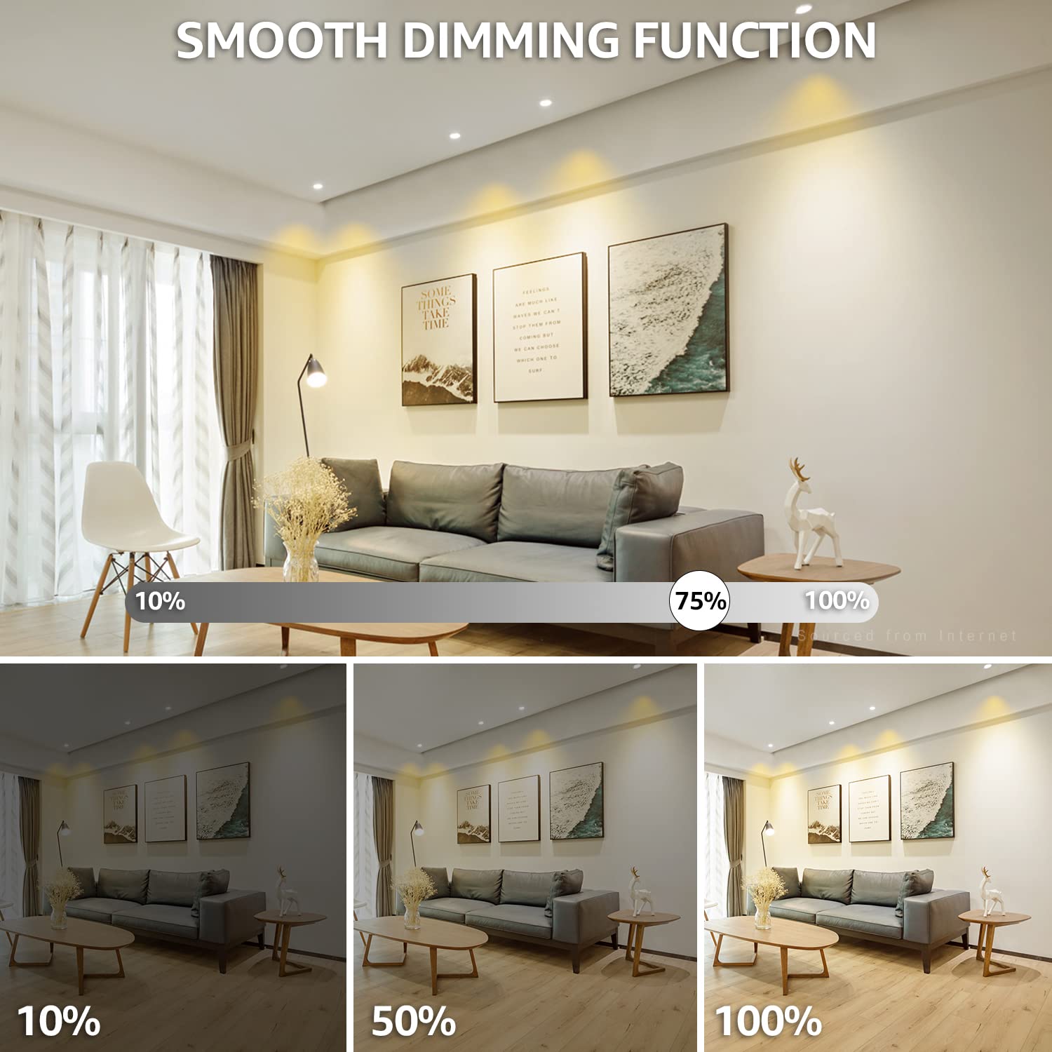 Torchstar Mr16 Led Bulb Dimmable, Aluminum, 12V 7W, Gu5.3 Bi-Pin Base Mr16 Led Spotlight, Ul & Es Listed, Led Mr16 Light Bulbs For Recessed Track Lighting, 3000K Warm White, Pack Of 6