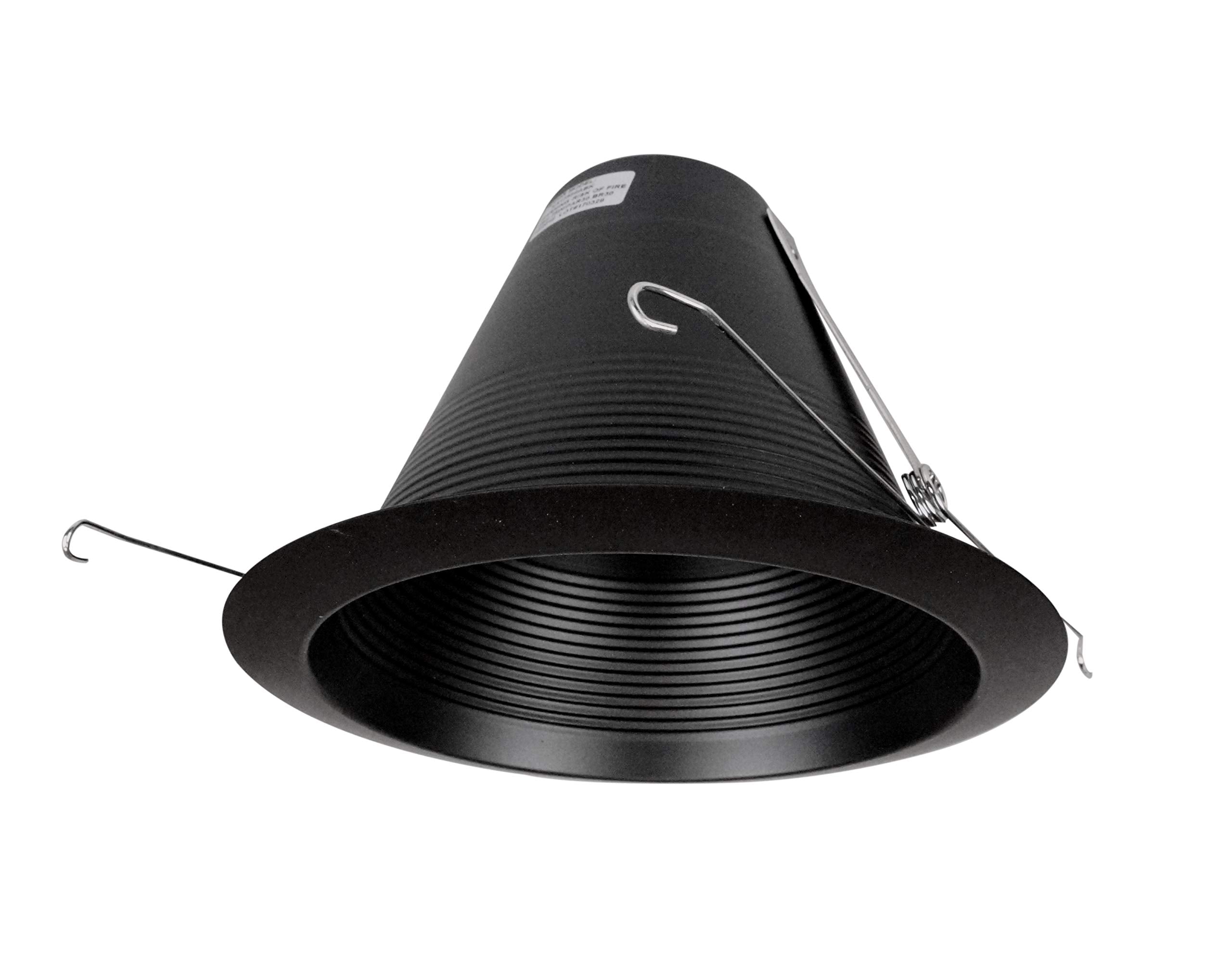 Nicor Lighting 17550Abk, 6-Inch, Black
