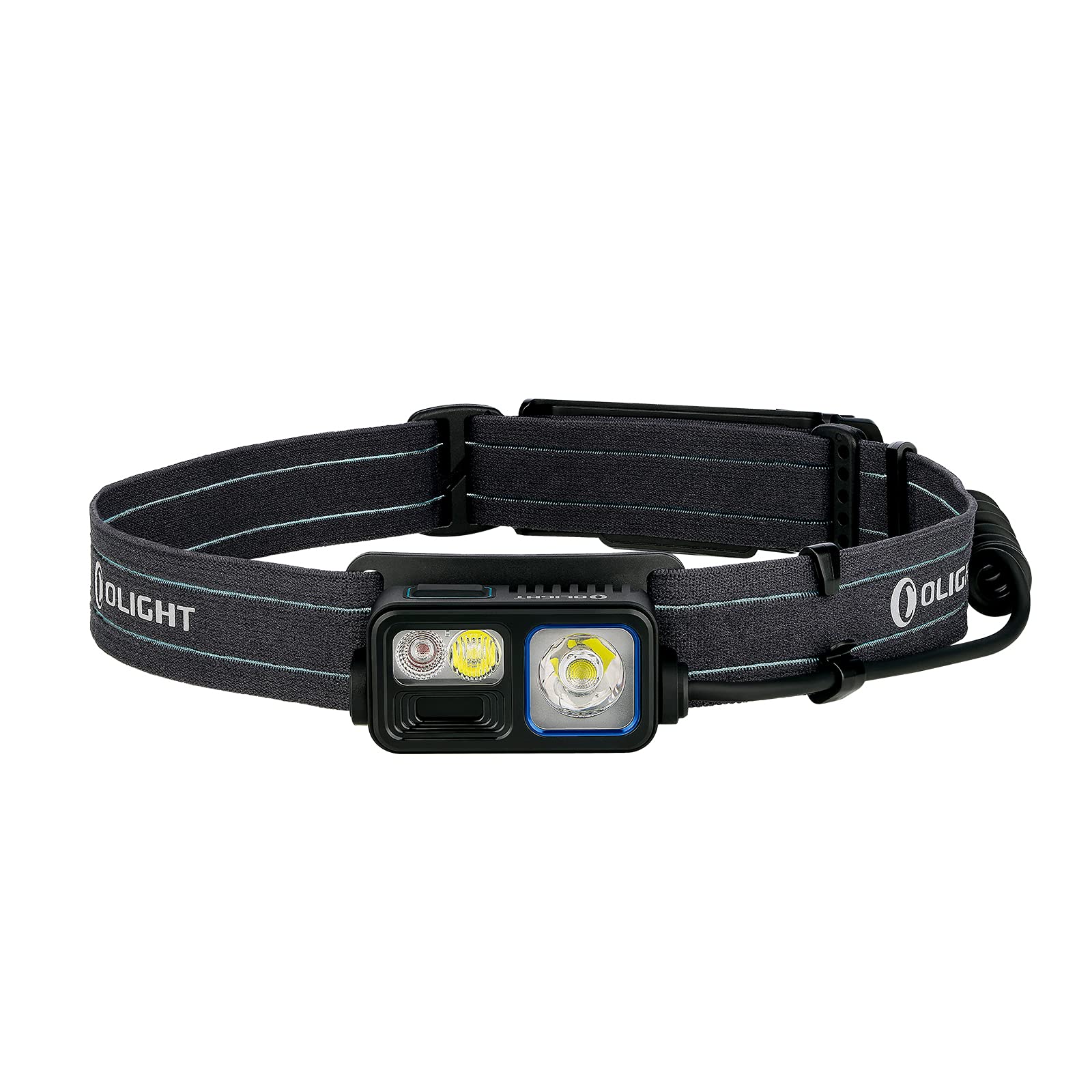 OLIGHT Array 2S 1000Lumens Hand Wave Control Rechargeable Headlamp, 4 Modes LED Headlight with White and Red Light for Camping,