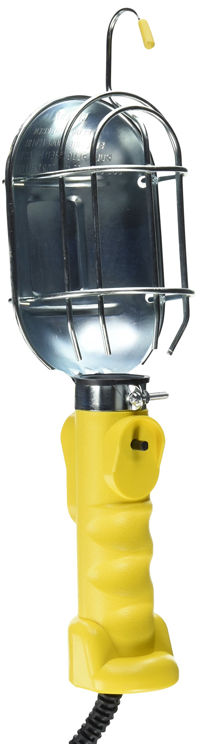 Bayco Sl-425A Metal Shield Incandescent Utility Light With 16-Gauge Cord And Grounded Receptacle