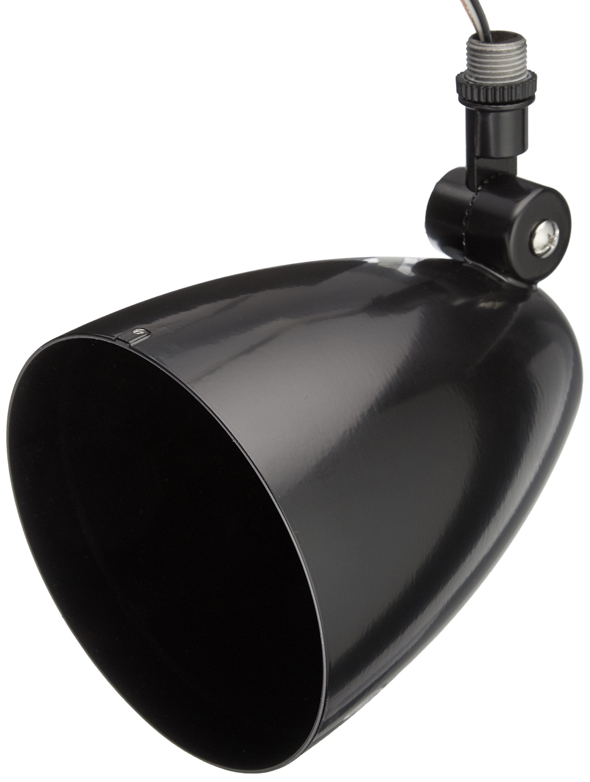 Rab PAR38 Landscape Flood Fixture, 150W Max, 120V, Black Finish, Model HB101B, Rubber Material