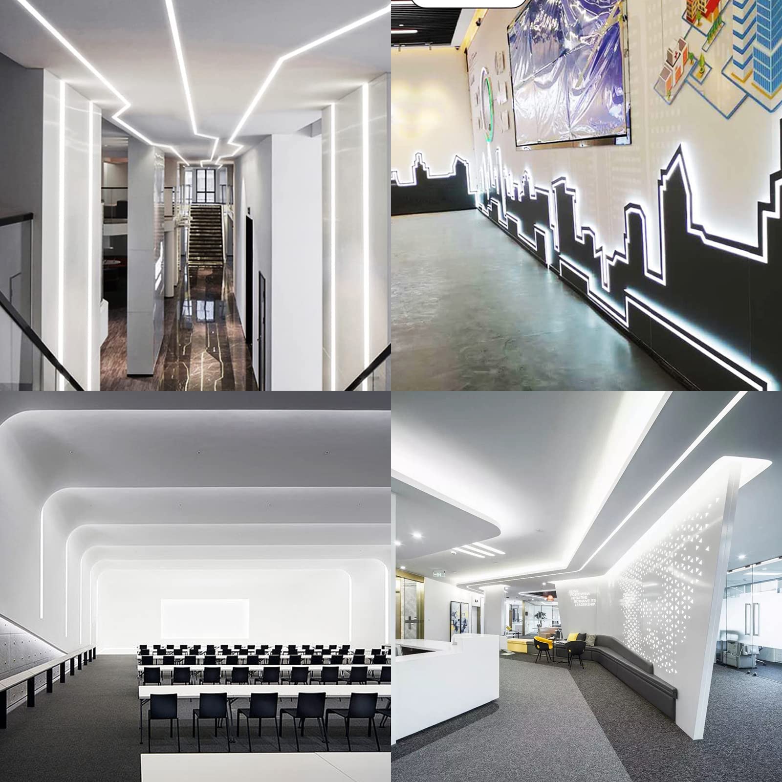 Goming Dc 12V Cob Led Strip Light Cool White 6000K Ip65 Waterproof 16.4Ft(5M) 1560Leds Cri 93+ Uniform Glow Flexible Led Tape Li