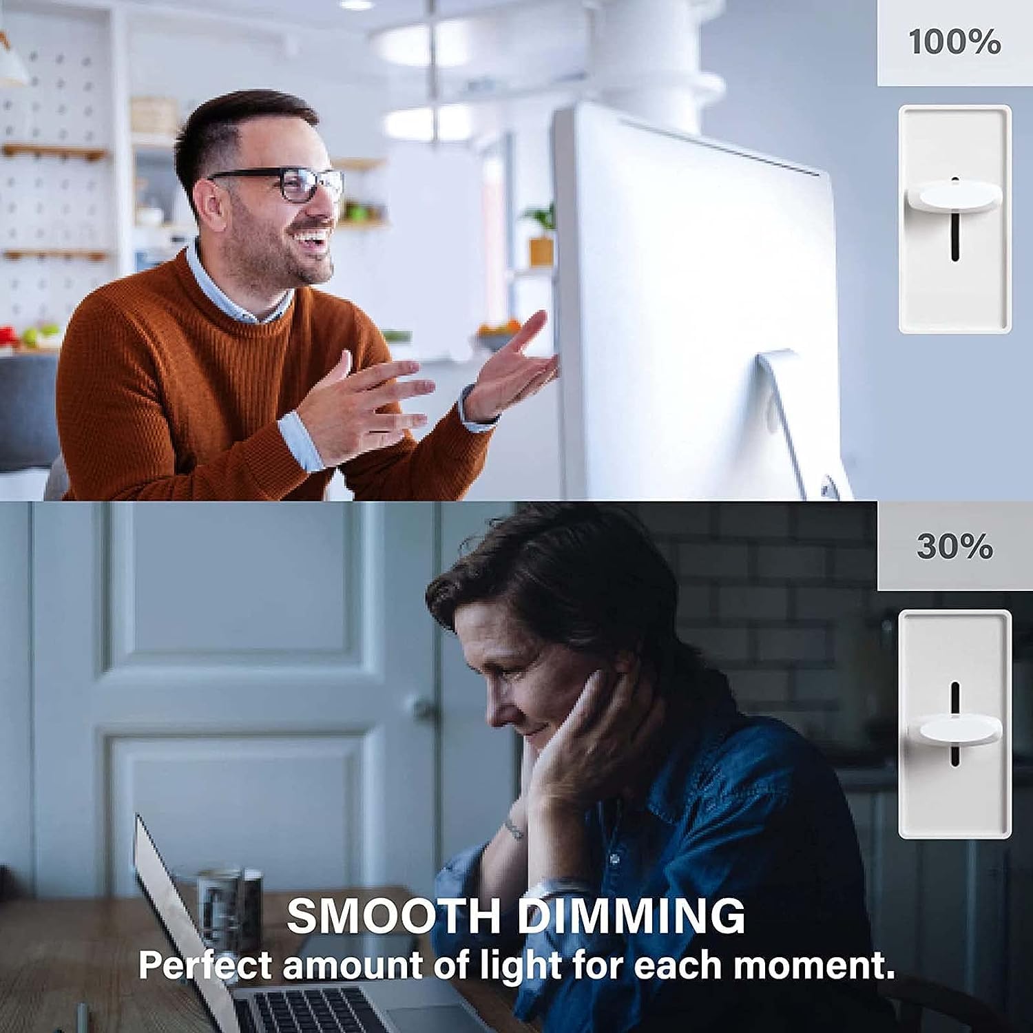 Sigalux Led Flood Lights Indoor, Br30 Led Bulb 65W Equivalent, Dimmable Recessed Light Bulbs 650Lm 5000K Daylight Can Light Bulbs, E26 Base Bulged Light Bulbs Ul Listed, 24 Pack