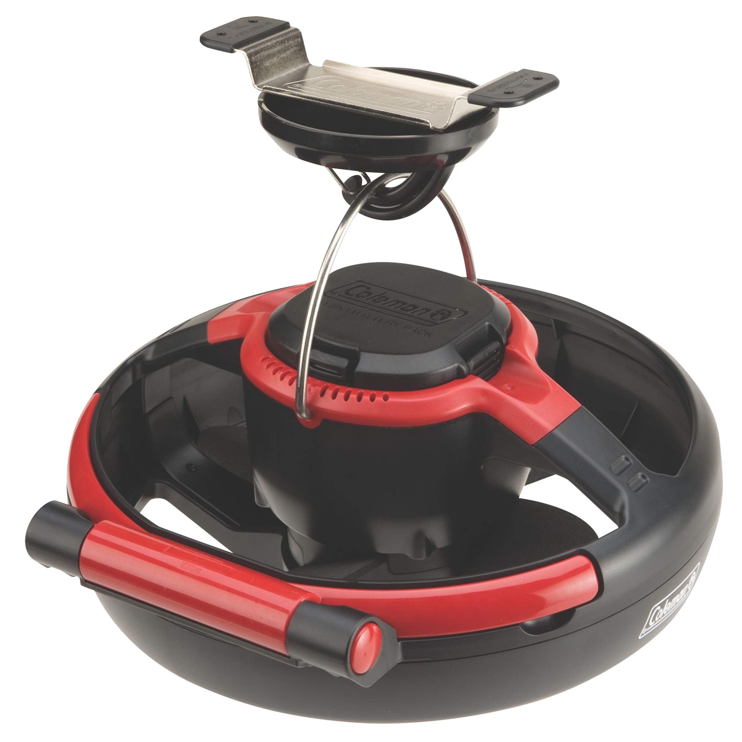 Coleman Lighted Tent Fan - Fan & Light Combo for Tents/Cars/RVs, CPX 6 Compatible, Multi, One Size, Model 1239888